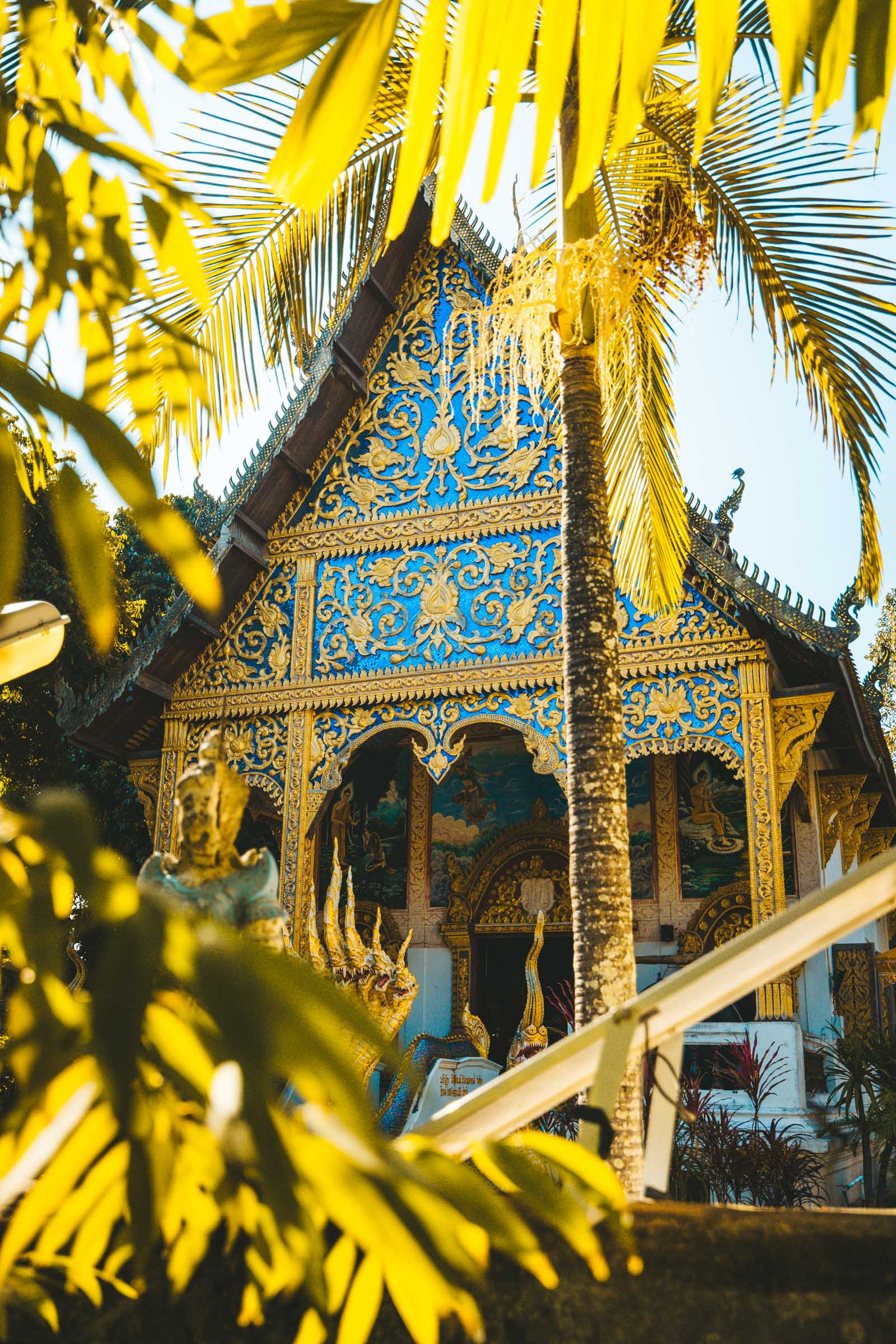 Wat Sai Khao Temple in Pai Thailand