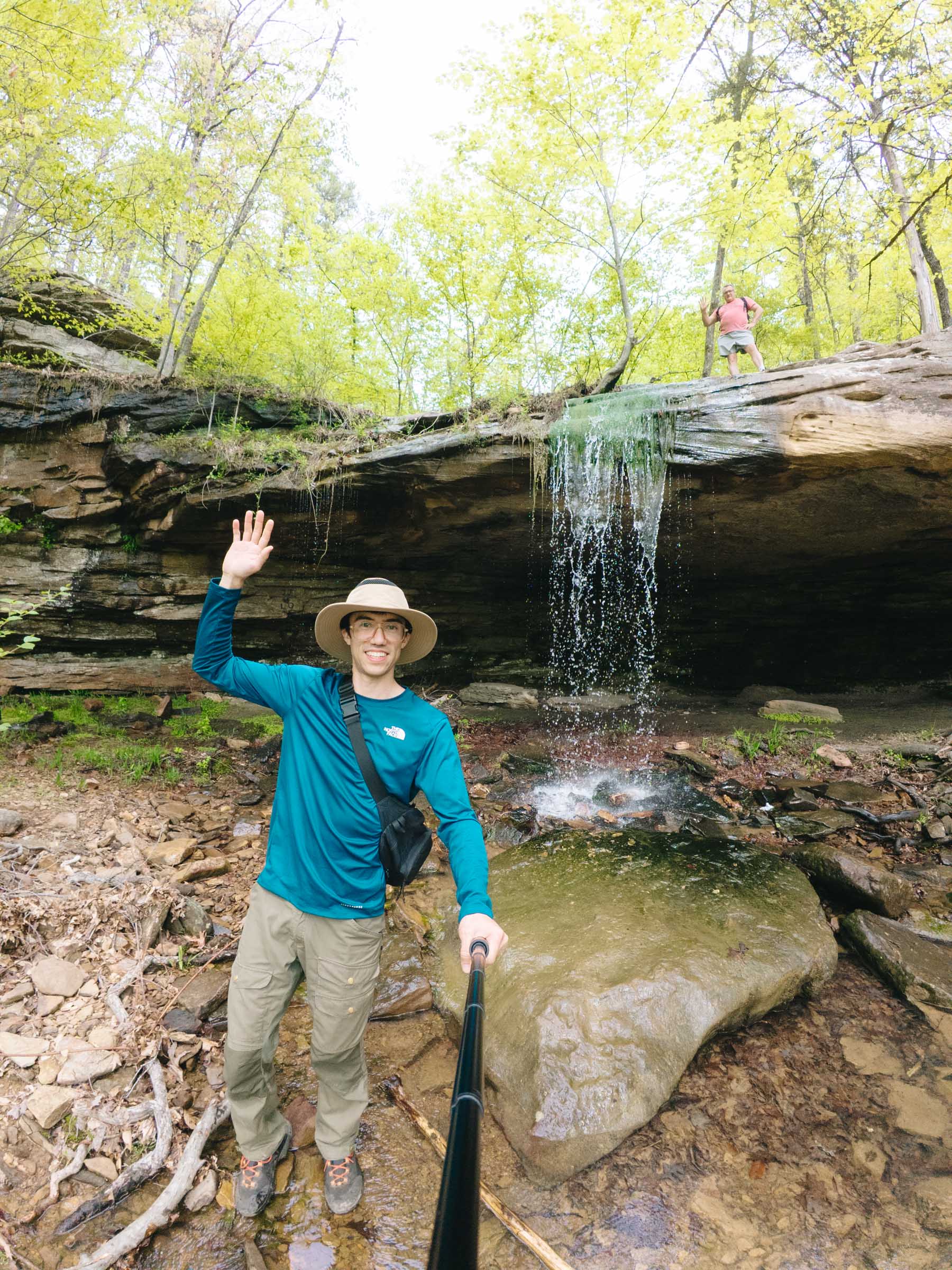 Whitaker Point Haley Falls