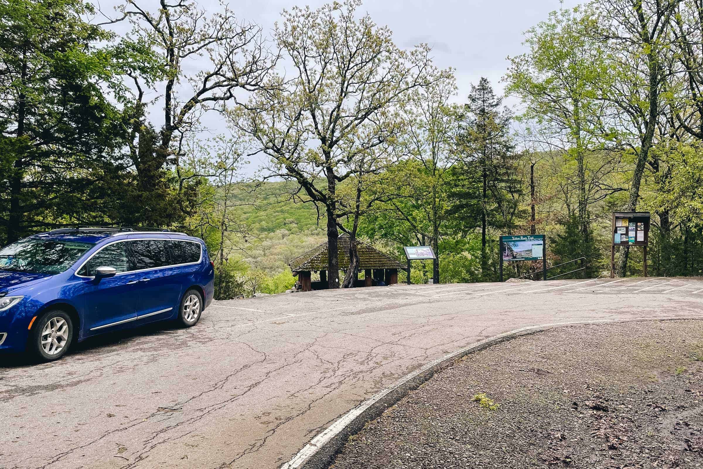 CCC Scenic Overlook Parking Area