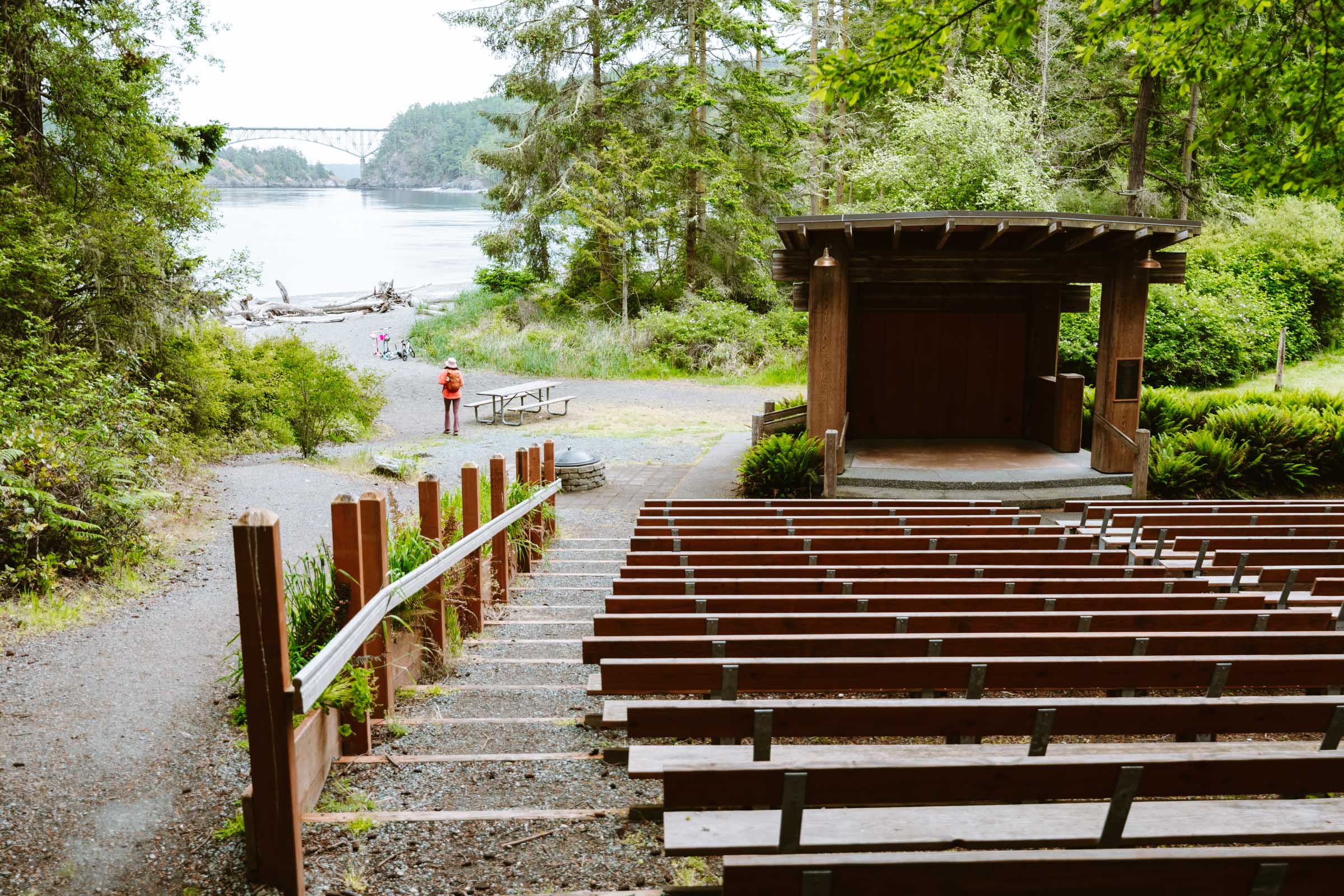 Amplitheater at Deception Pass