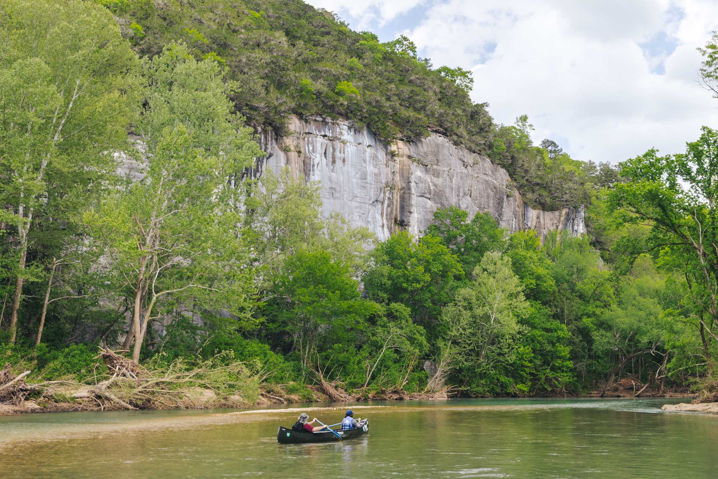 How to Float the Buffalo River in Arkansas: Complete Guide 14 Bluff on Buffalo River Arkansas