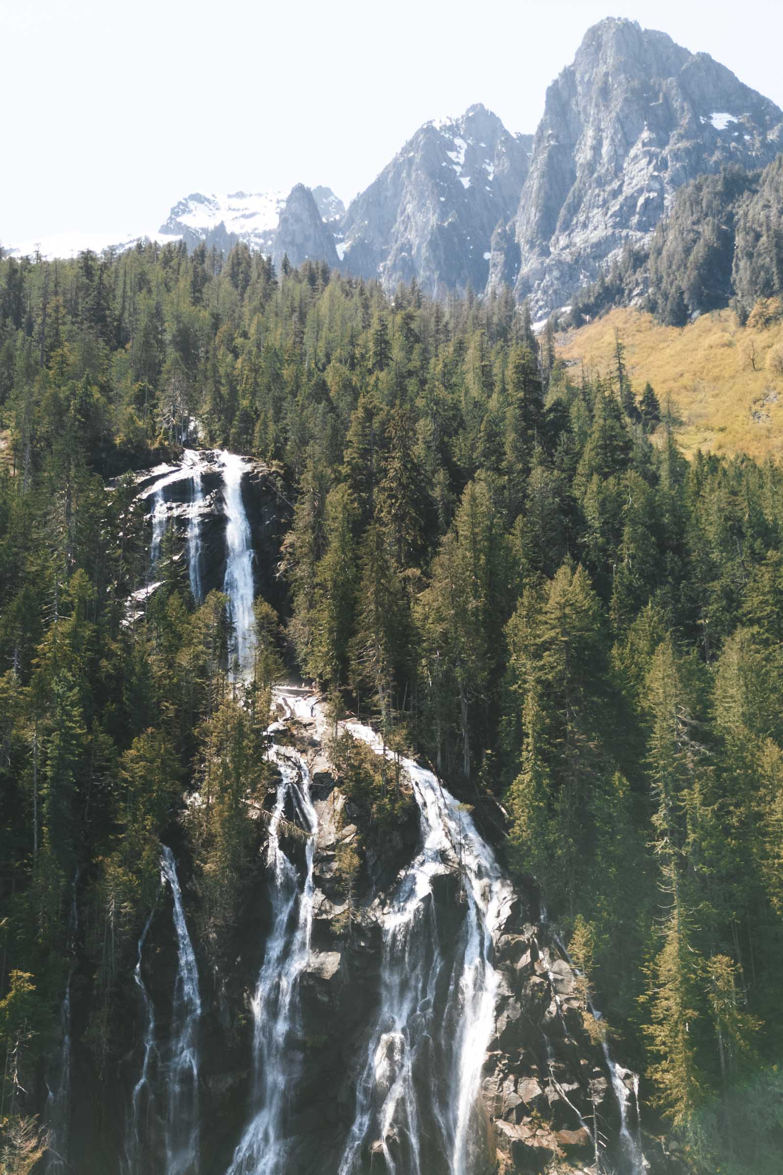 Bridal Veil Falls Washington