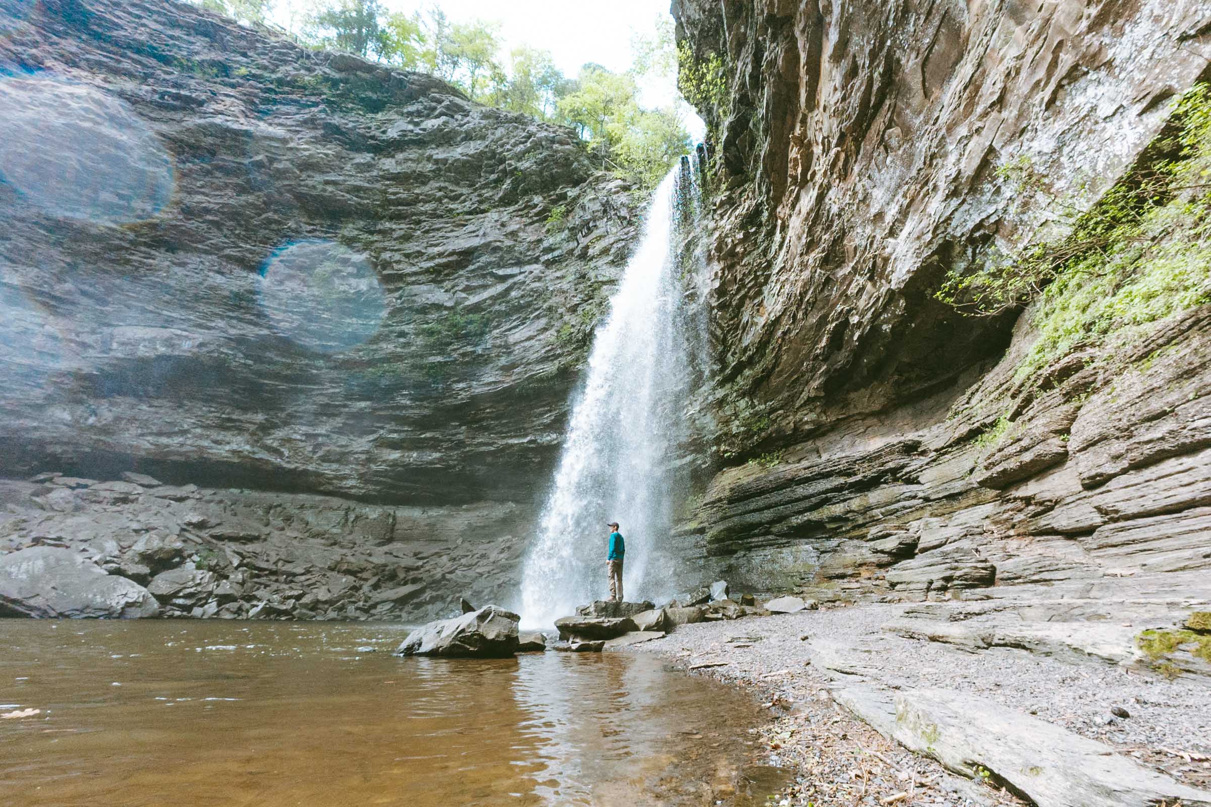 Cedar Falls Arkansas view