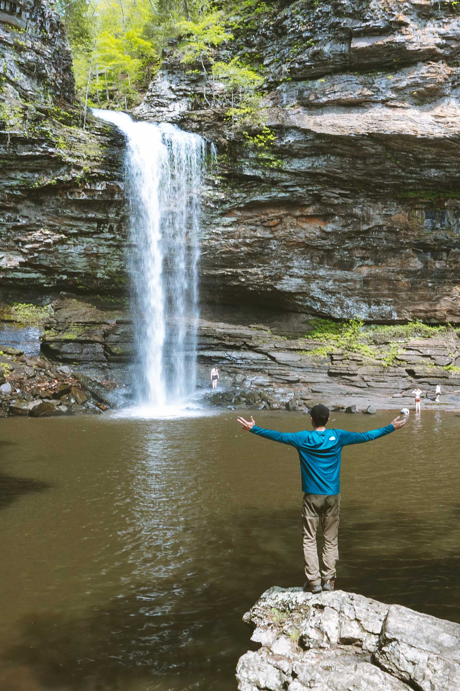 Cedar Falls Trail in Arkansas: Complete Hiking Guide 27 Trey at Cedar Falls Petit Jean Arkansas