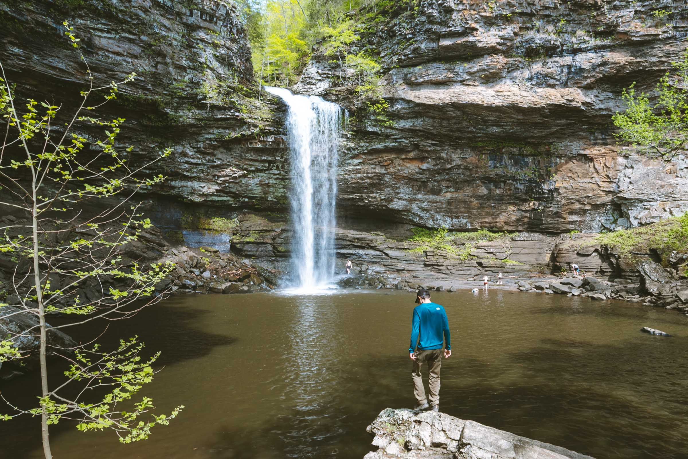 Cedar Falls Trail in Arkansas: Complete Hiking Guide 1 Cedar Falls in Petit Jean State Park