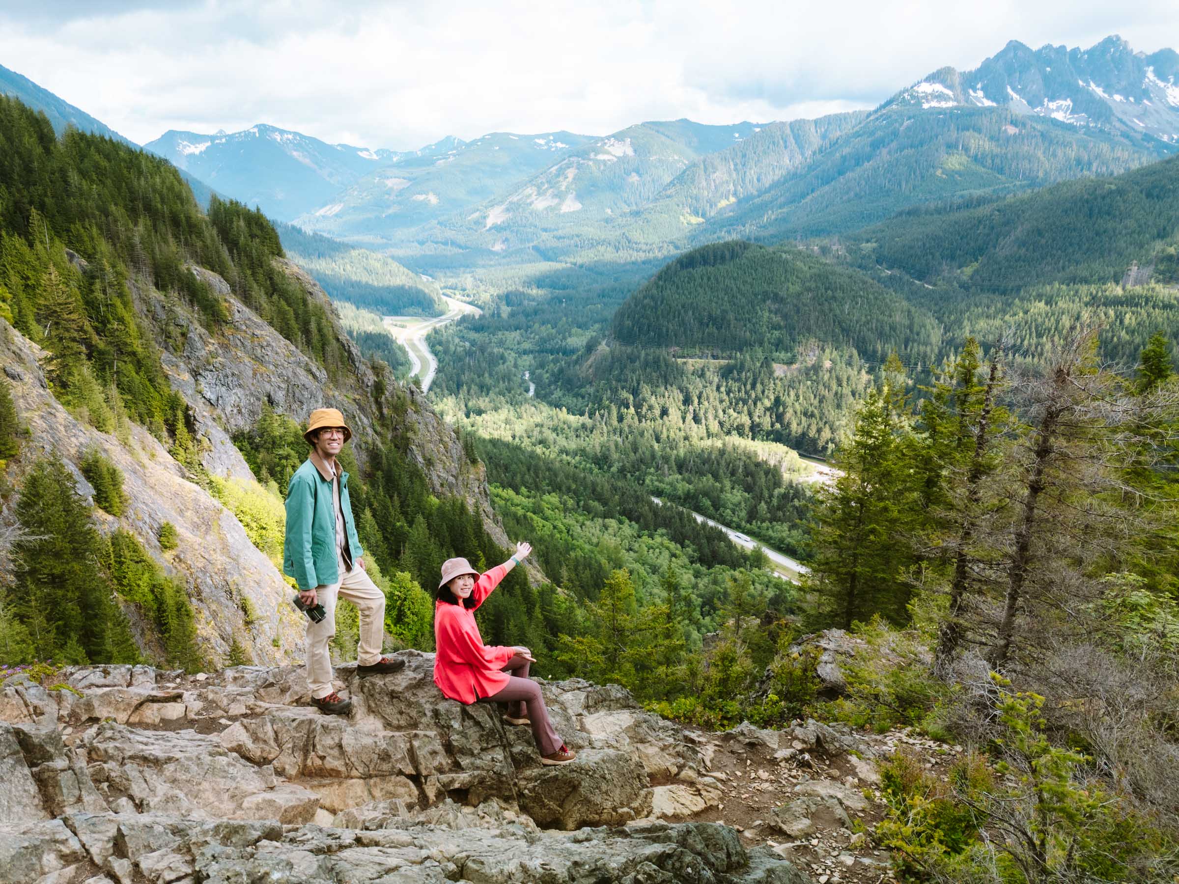Chloe and Trey at Dirty Harry's Balcony