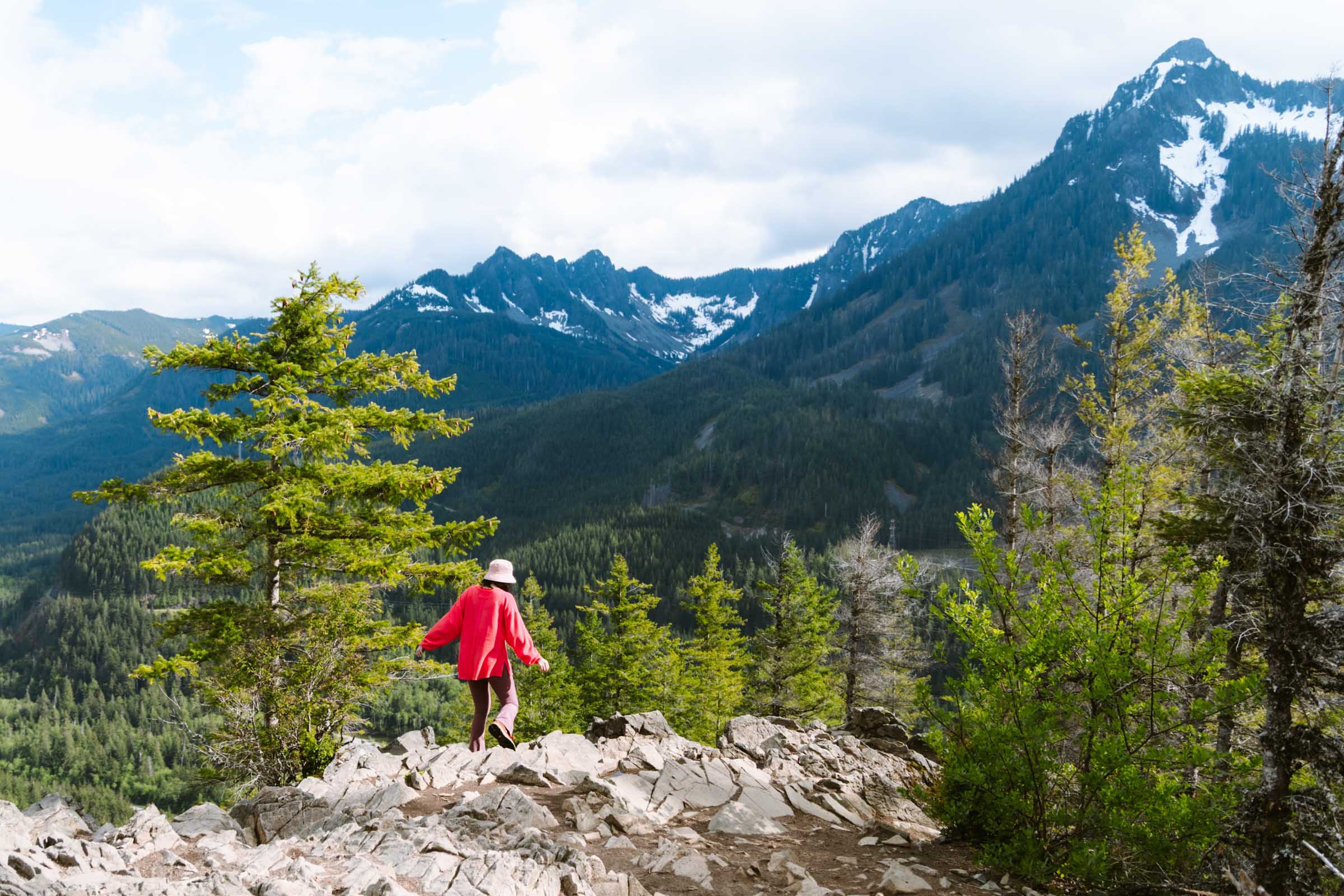 Chloe at Dirty Harry's Balcony
