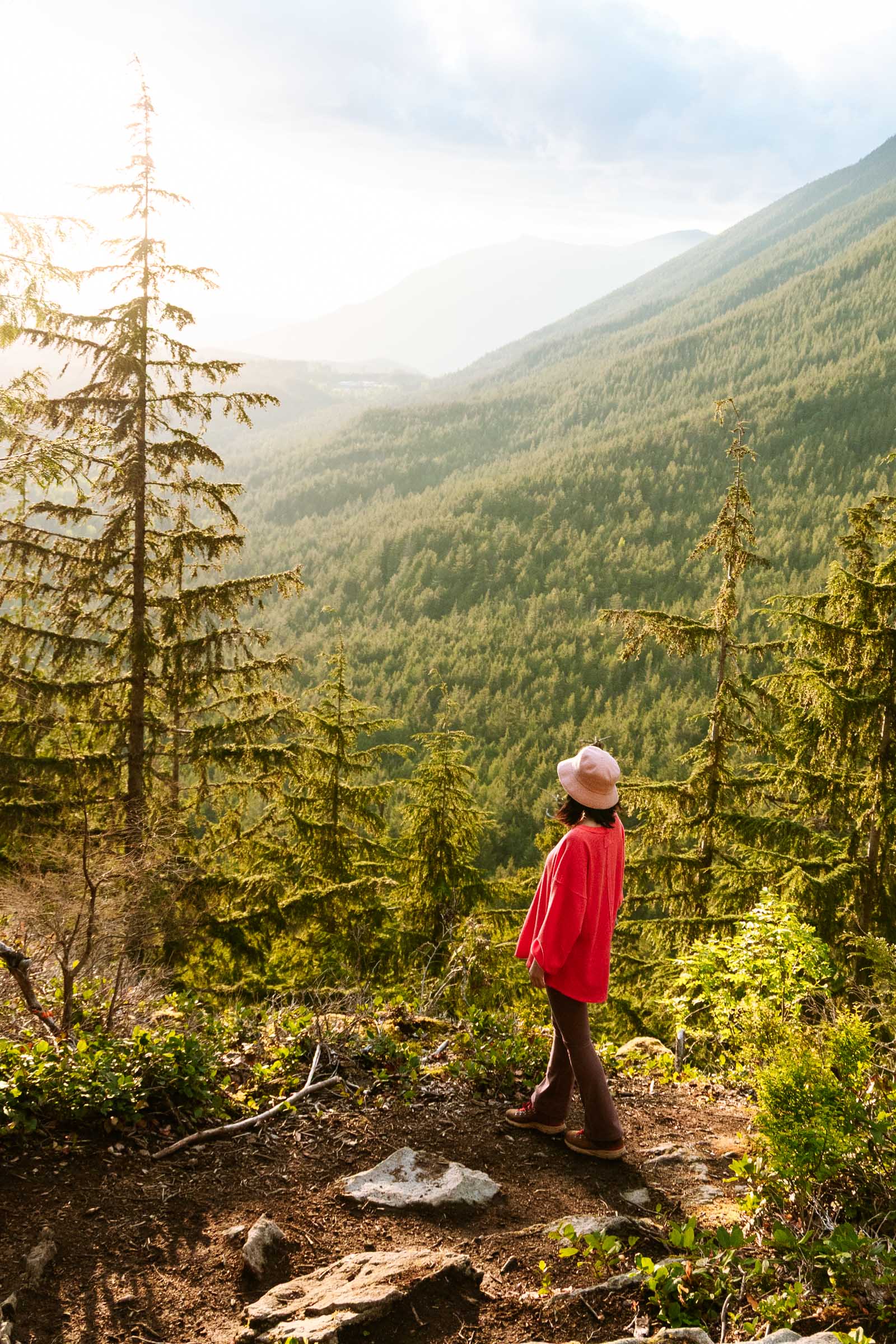 Dirty Harry's Balcony: Complete Hiking Guide 56 Dirty Harry's Balcony trail sunset