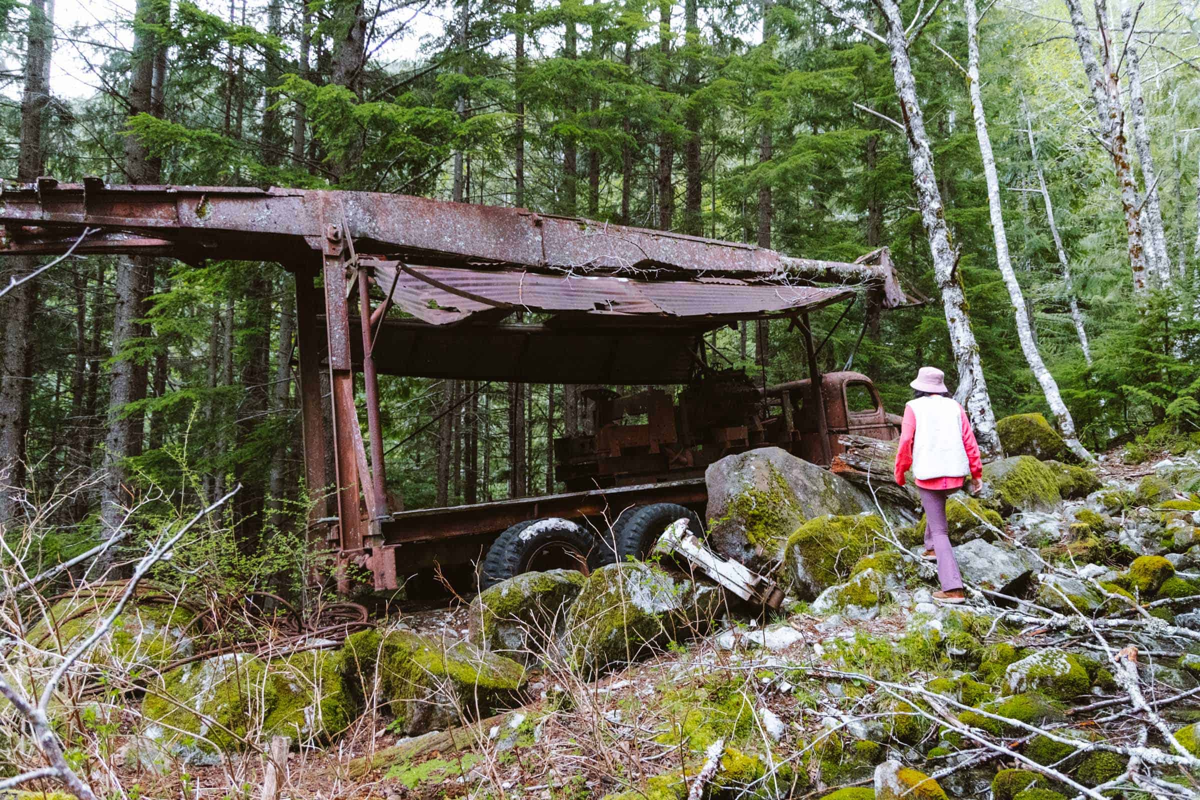 Dirty Harry's Balcony: Complete Hiking Guide 51 Dirty Harry's Museum hike