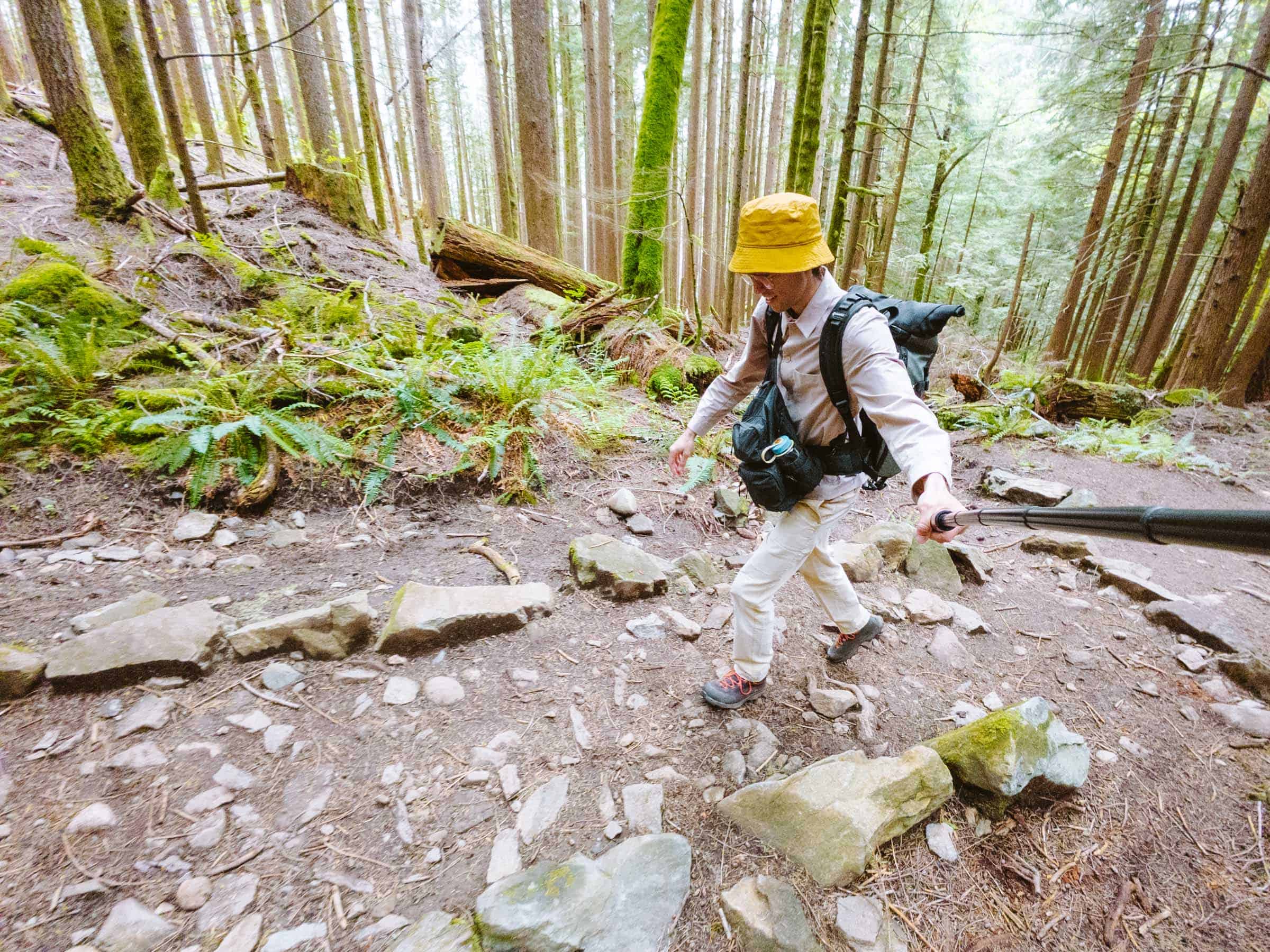 Dirty Harry's Balcony: Complete Hiking Guide 38 Dirty Harry's Trail hiking