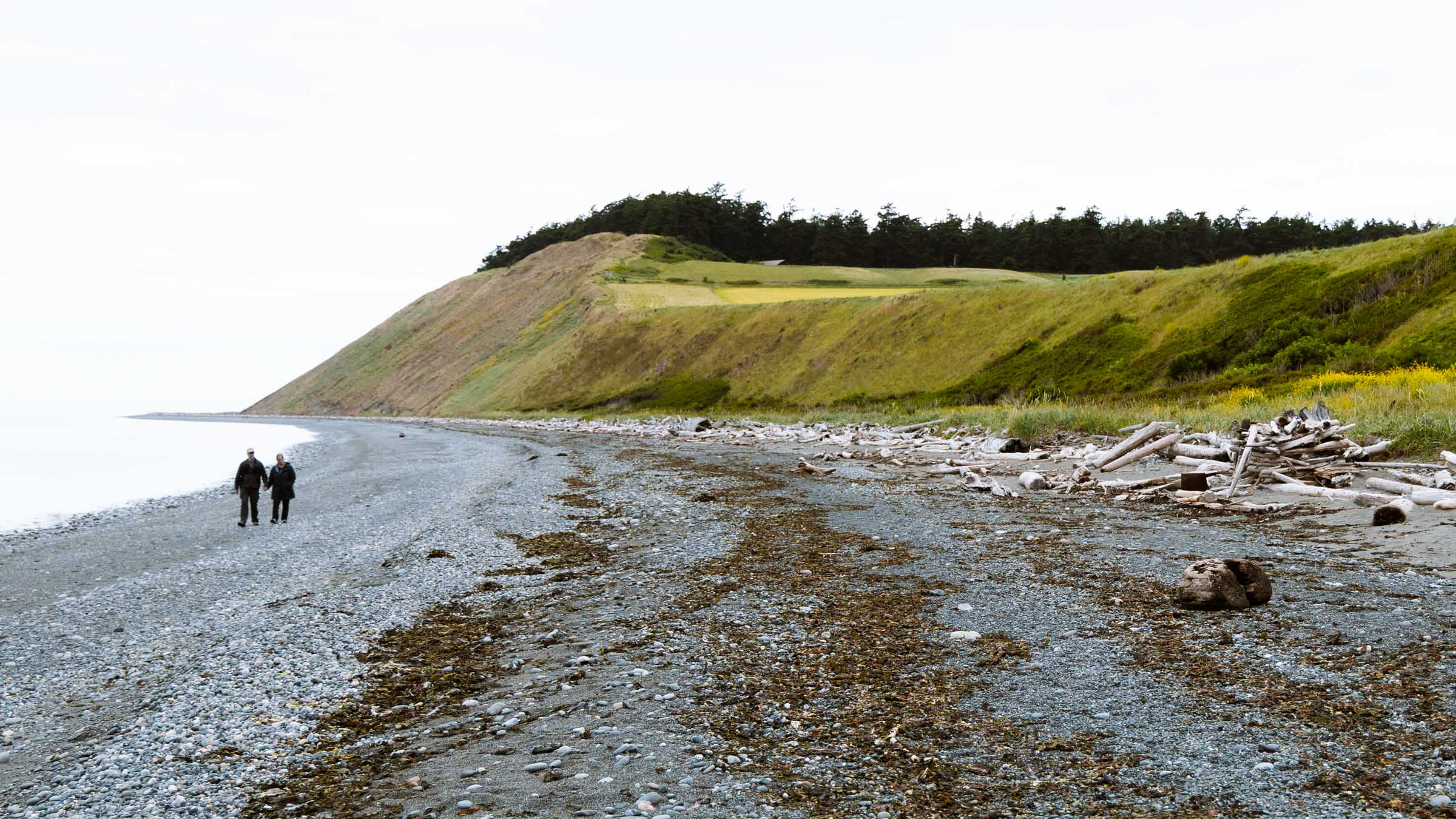 Ebey's Landing beach