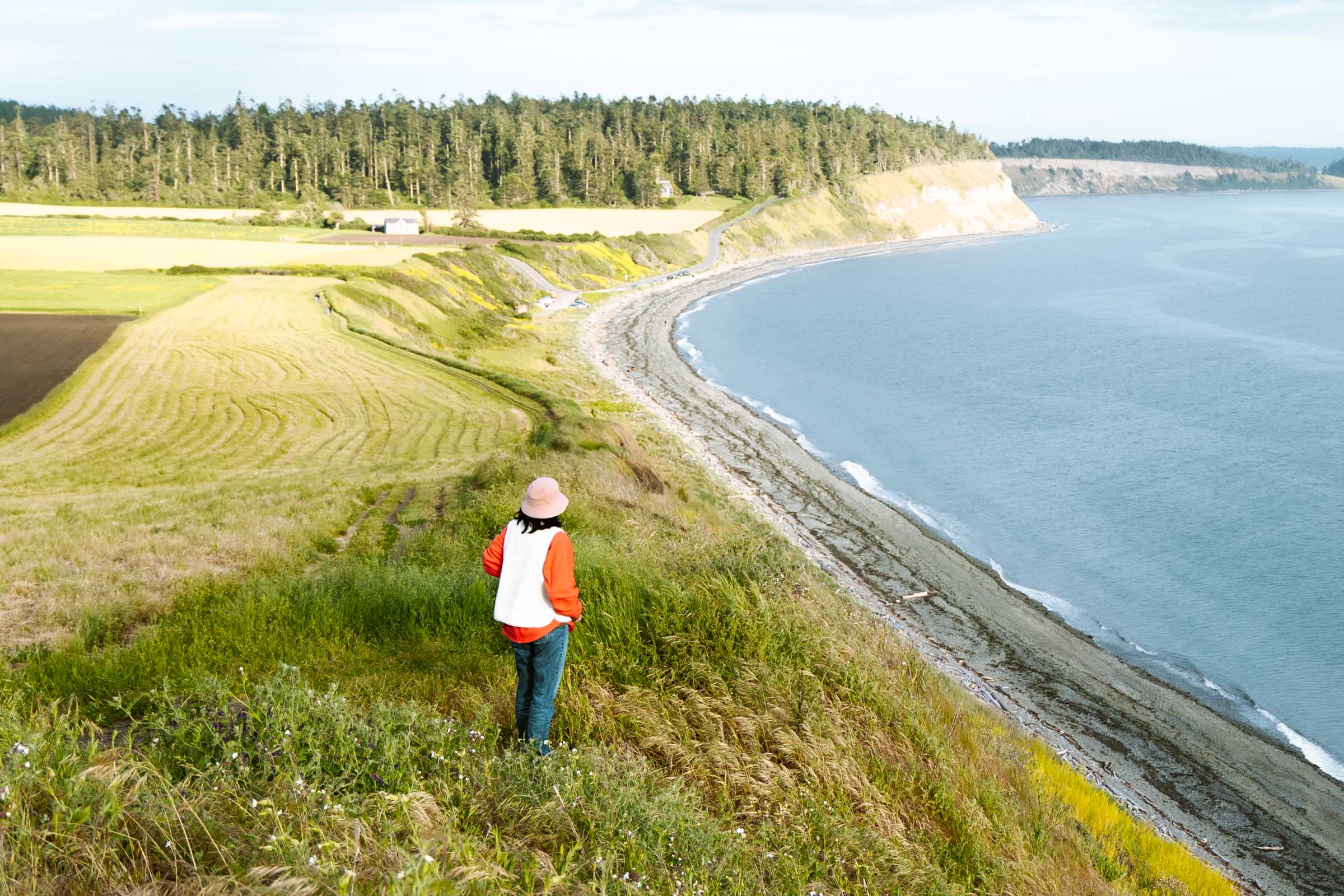 Ebey's Landing bluff overlook