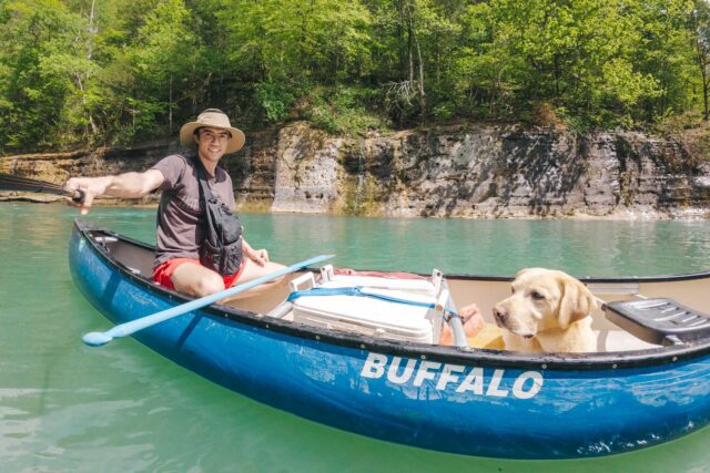 Floating the Buffalo River