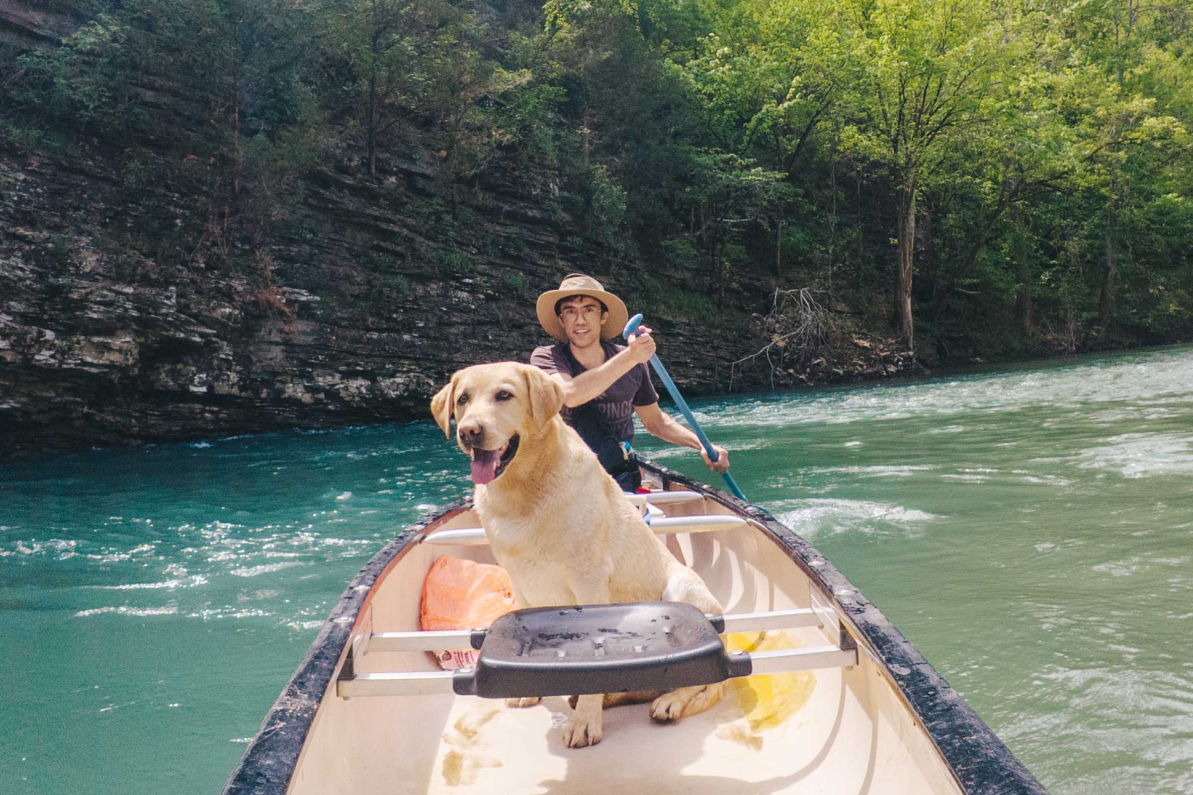 How to Float the Buffalo River in Arkansas: Complete Guide 1 Navigating river rapids while floating Buffalo River