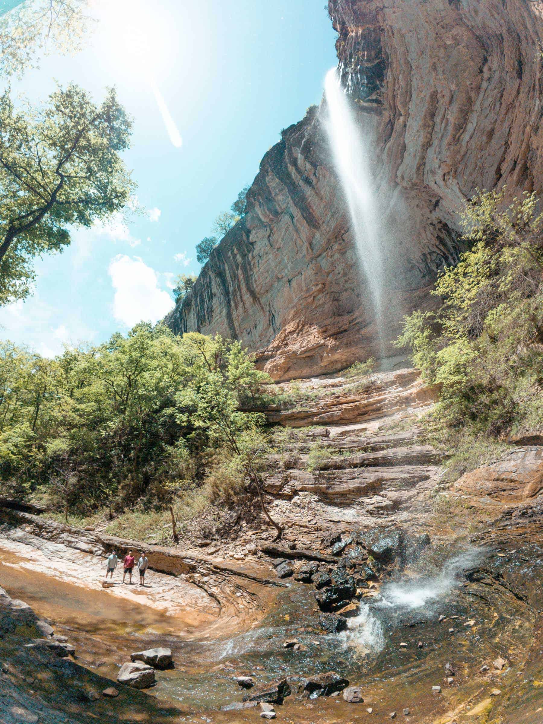 Hemmed-In-Hollow Falls Arkansas