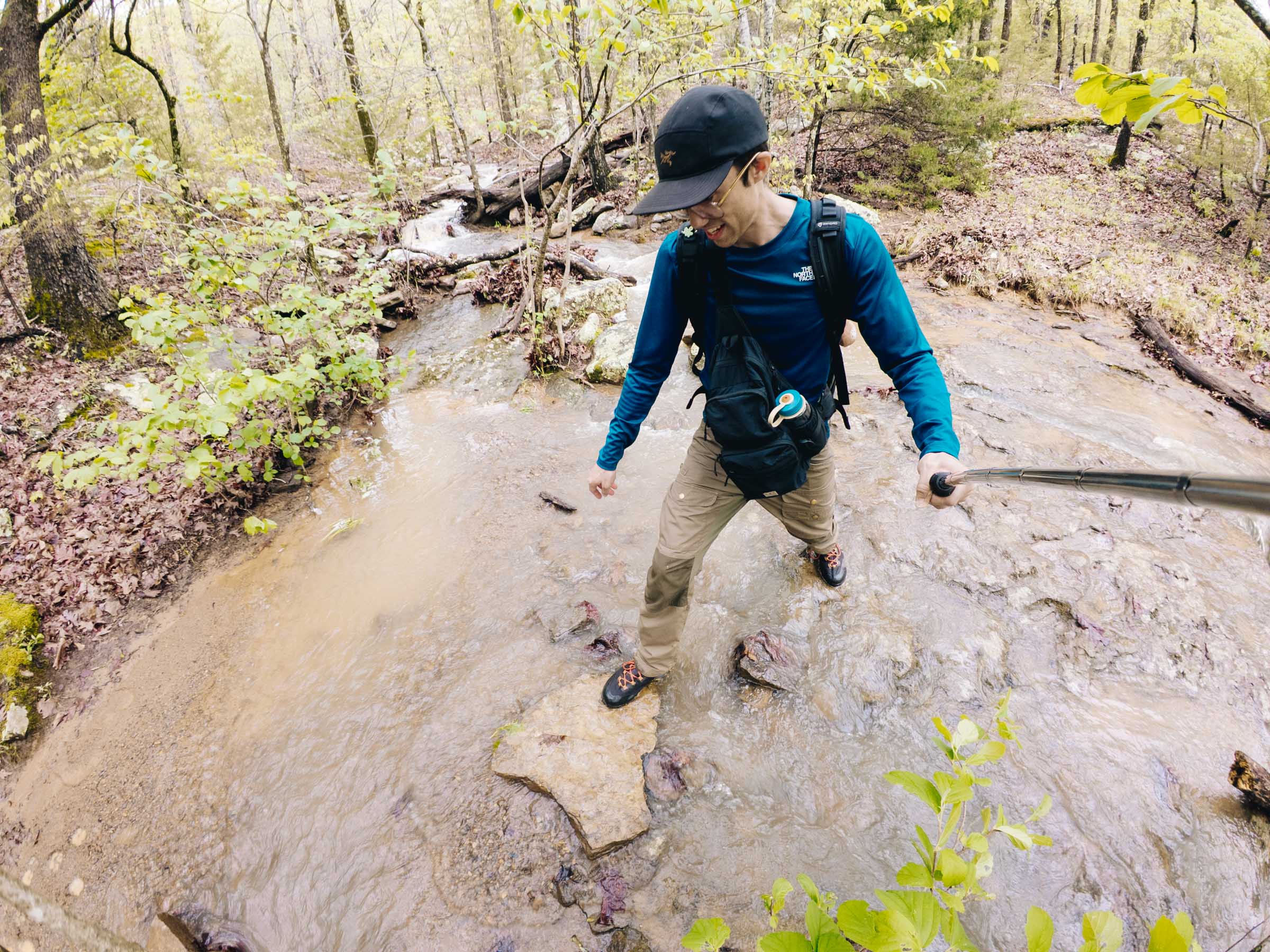 Hiking the Yellow Rock Trail in Arkansas