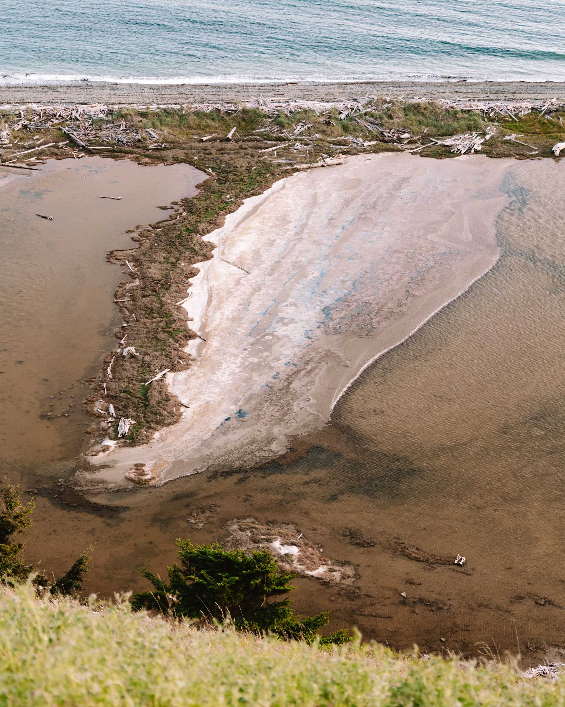 Salty Perego Lake Lagoon