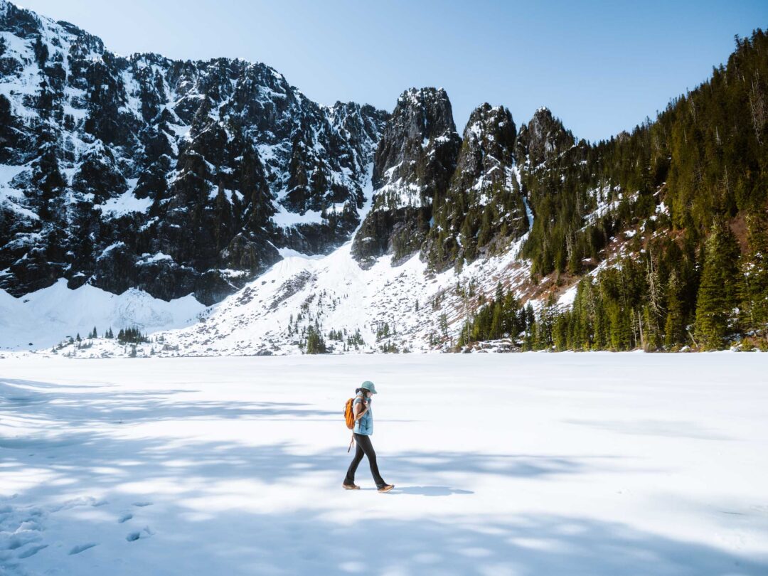 Lake 22 hike in Washington