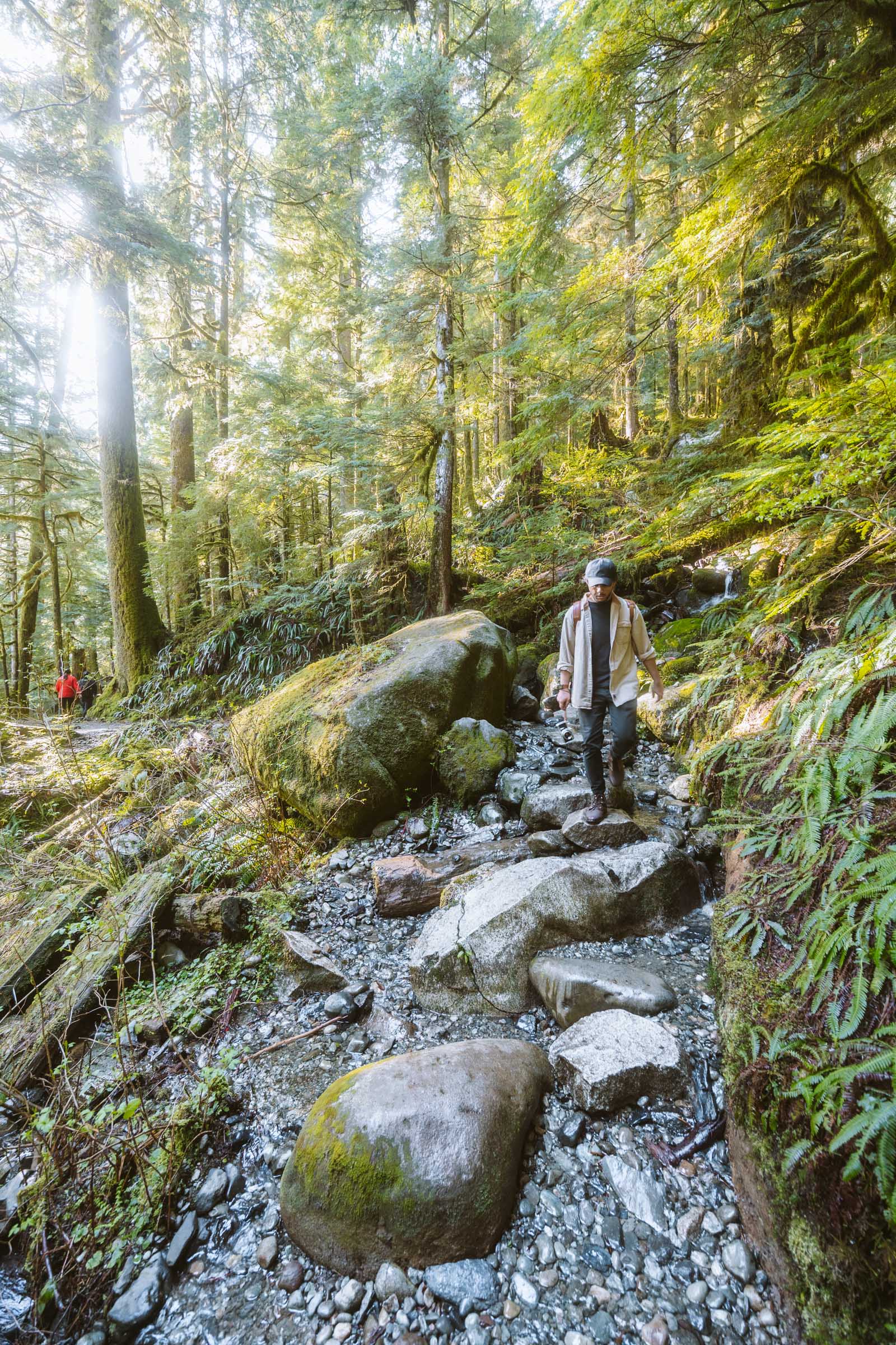 Lake 22 Trail in Washington: Complete Hiking Guide 24 Lake 22 rocky trail hike