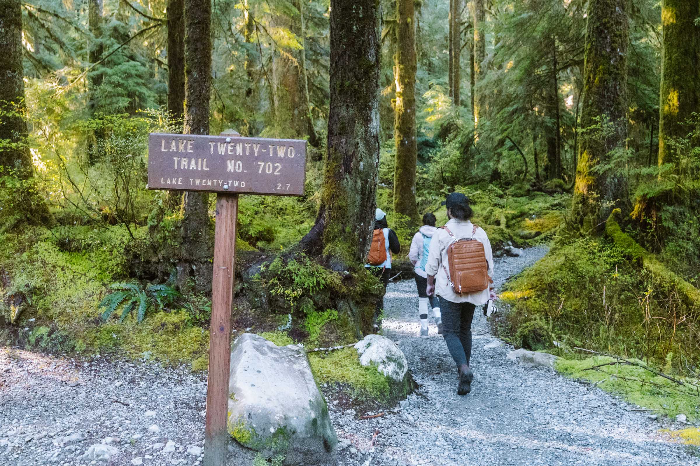 Lake 22 Trail in Washington: Complete Hiking Guide 11 Lake 22 trail entrance start