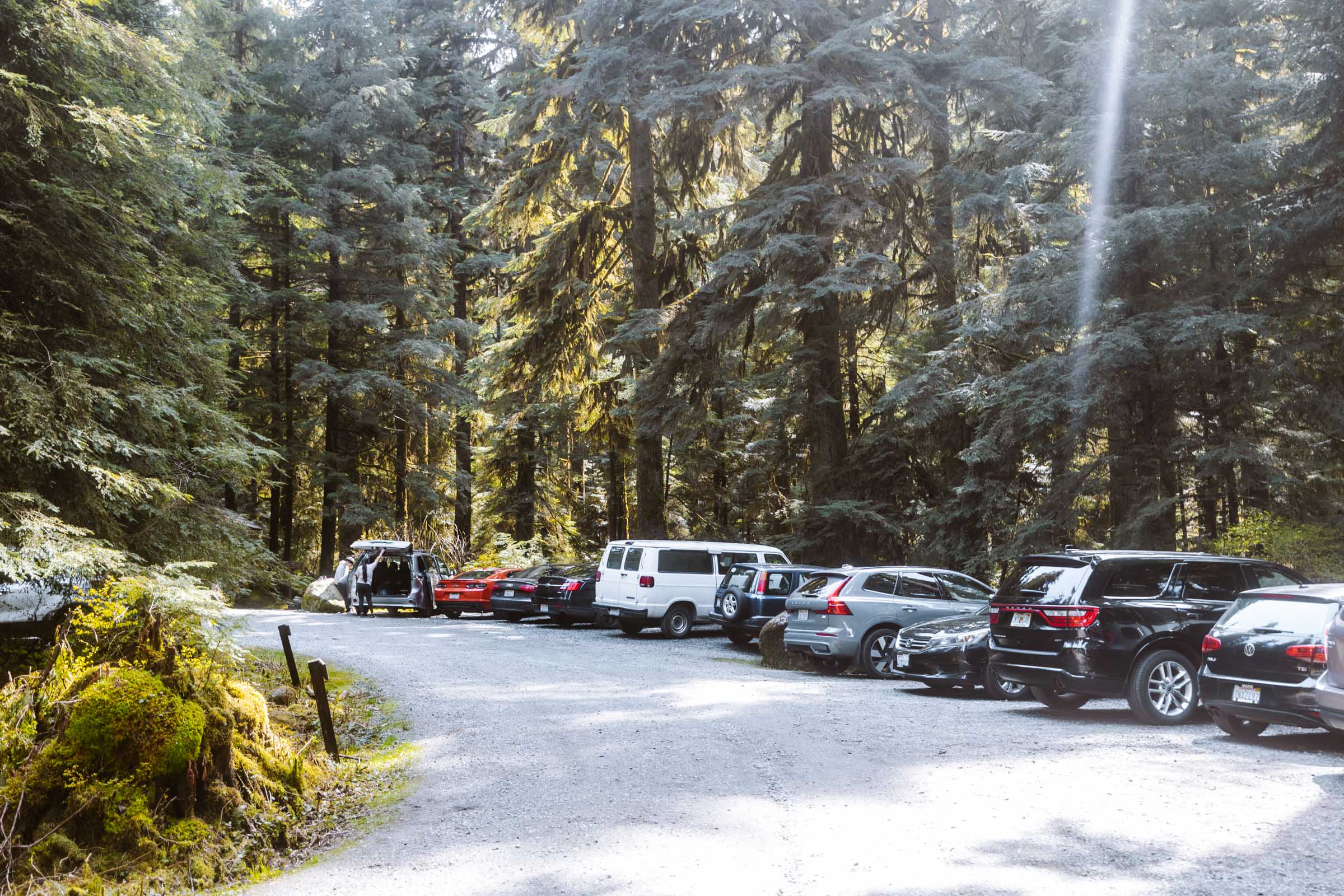 Lake 22 Trail in Washington: Complete Hiking Guide 10 Lake 22 Trail Parking area