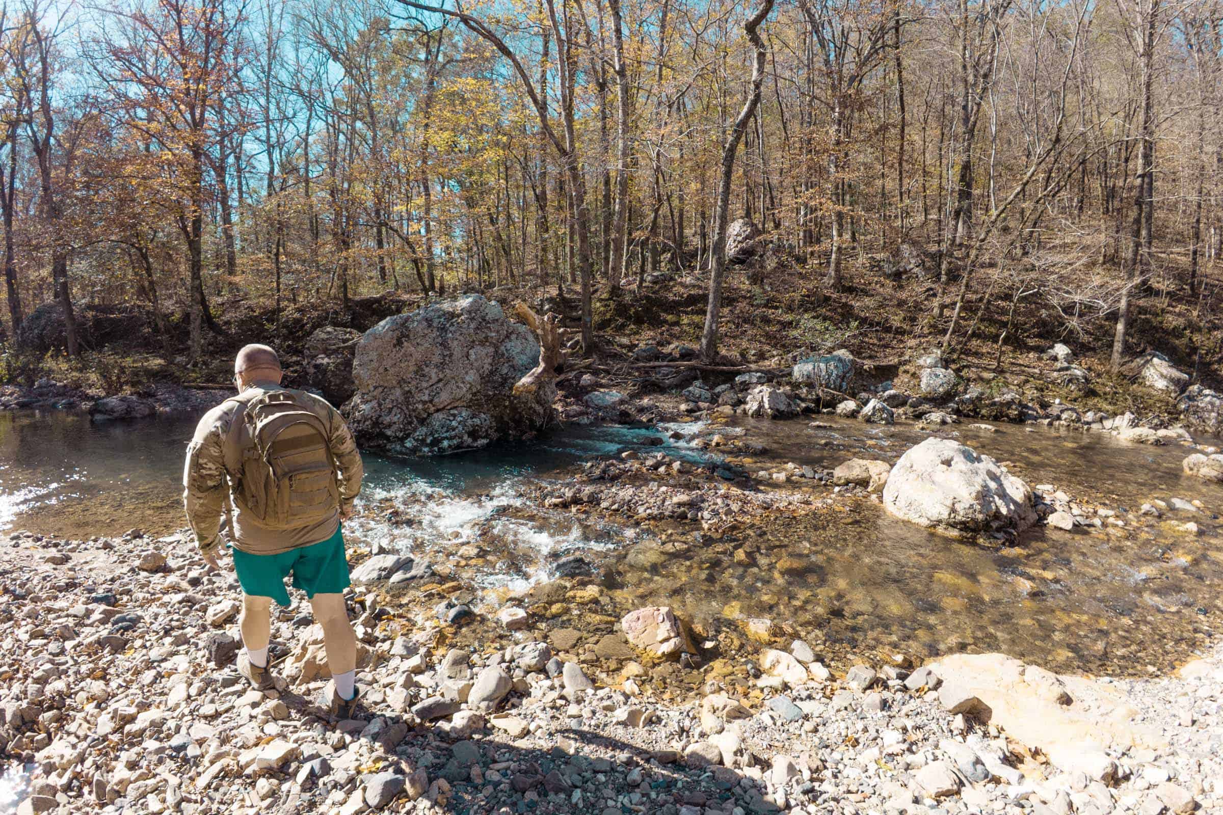 Little Missouri Trail creek crossing