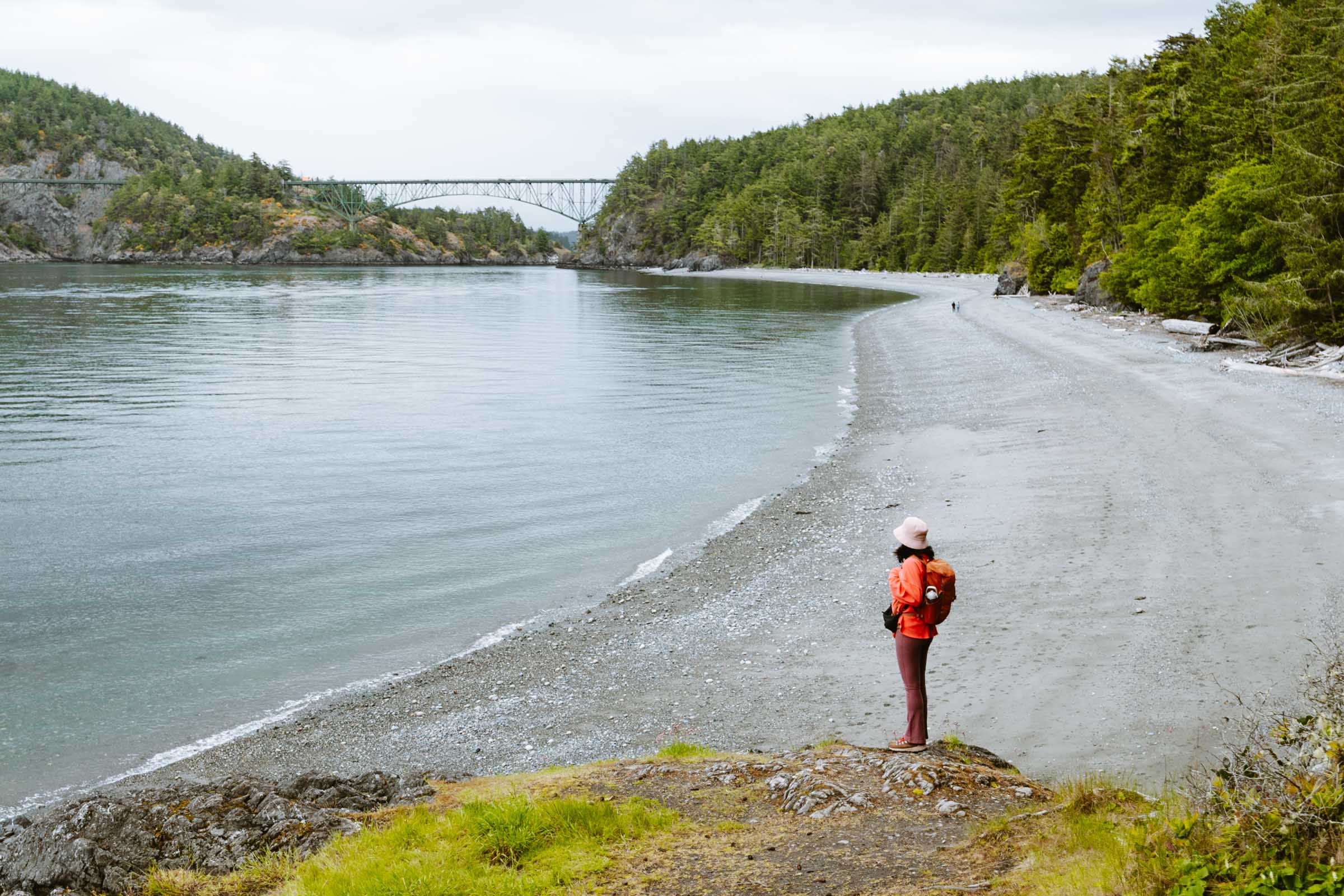 North Beach at Deception Pass State Park