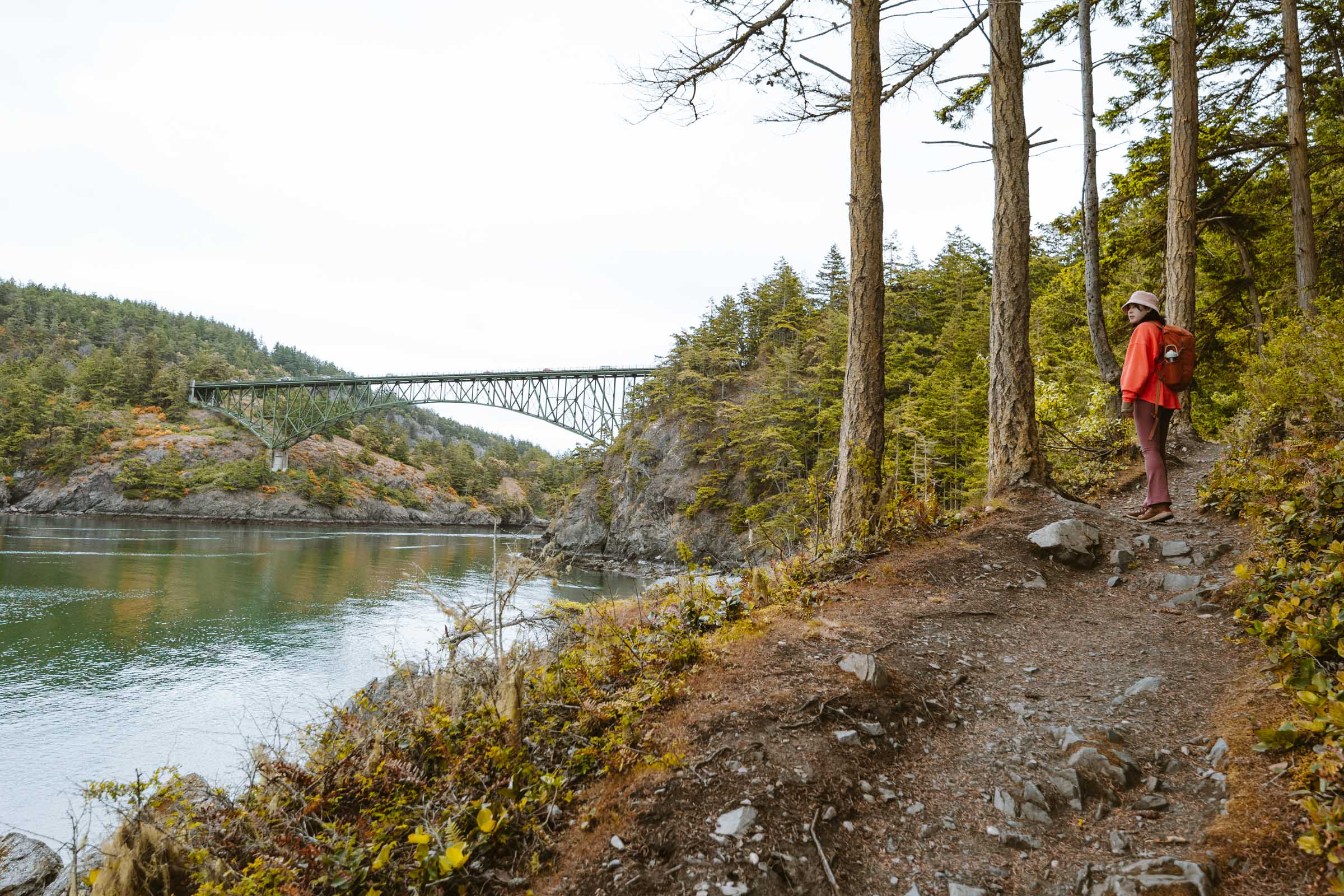 North Beach Trail to Deception Pass
