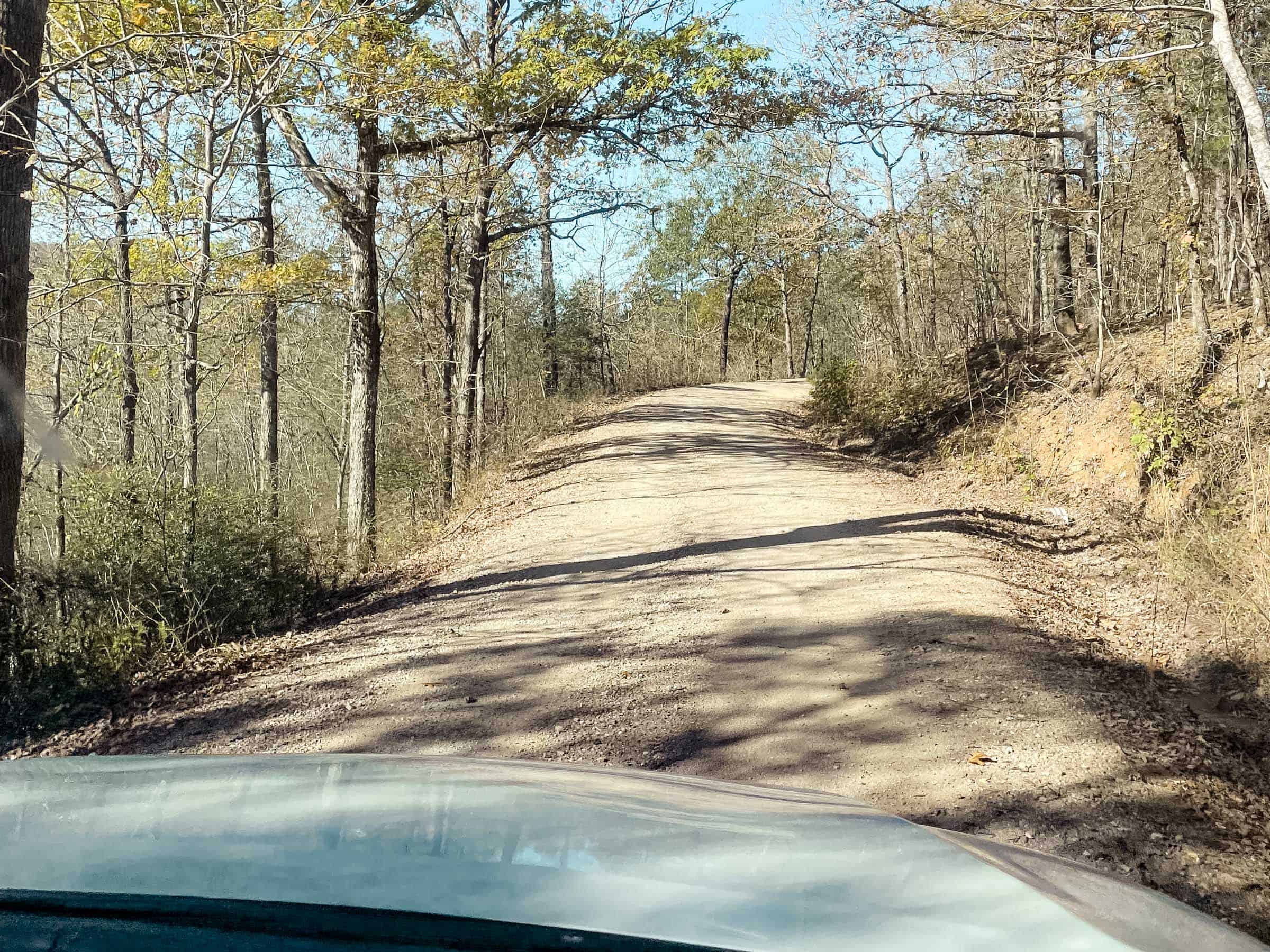 Road to Little Missouri Trail