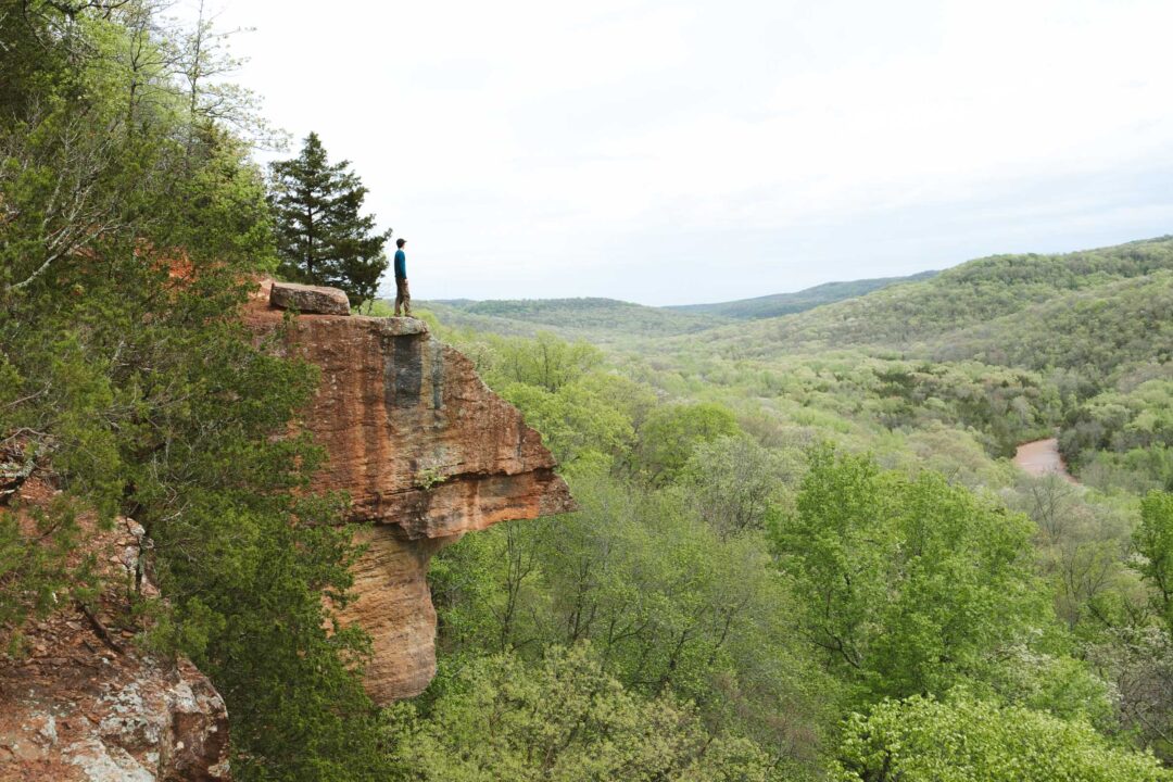 Yellow Rock Trail Arkansas