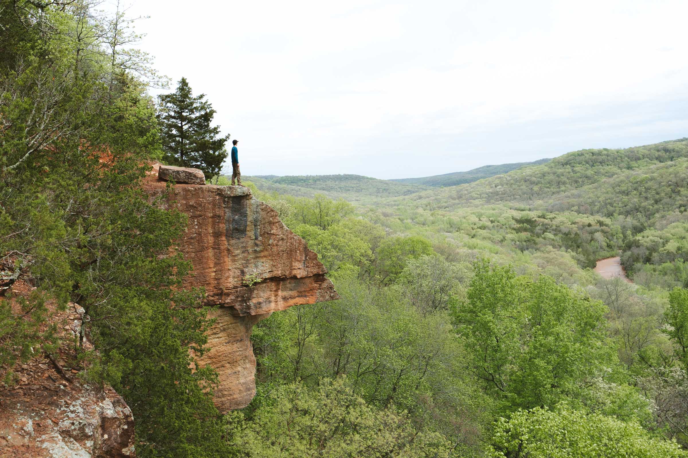 Yellow Rock Trail Arkansas