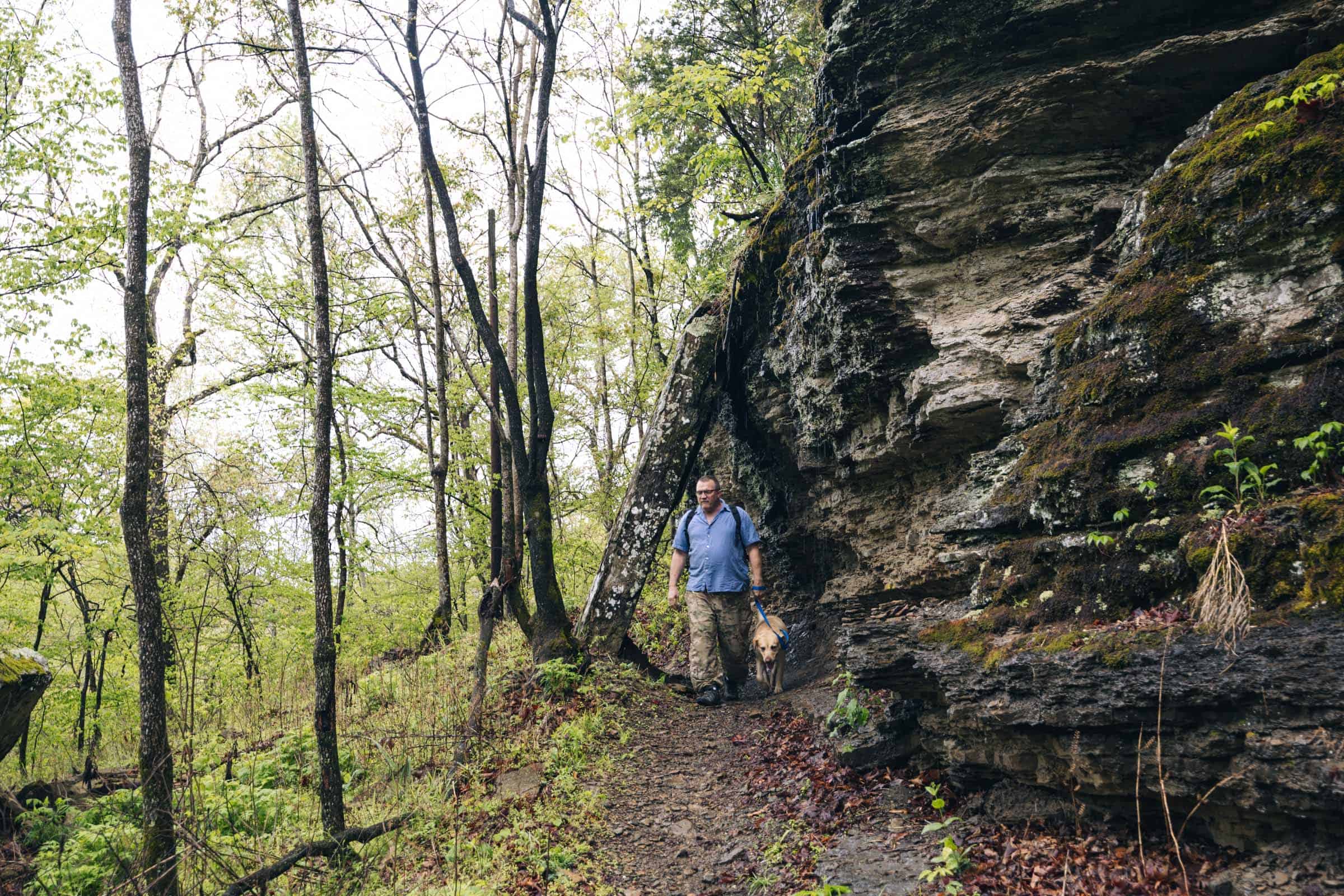 Yellow Rock Trail rocks