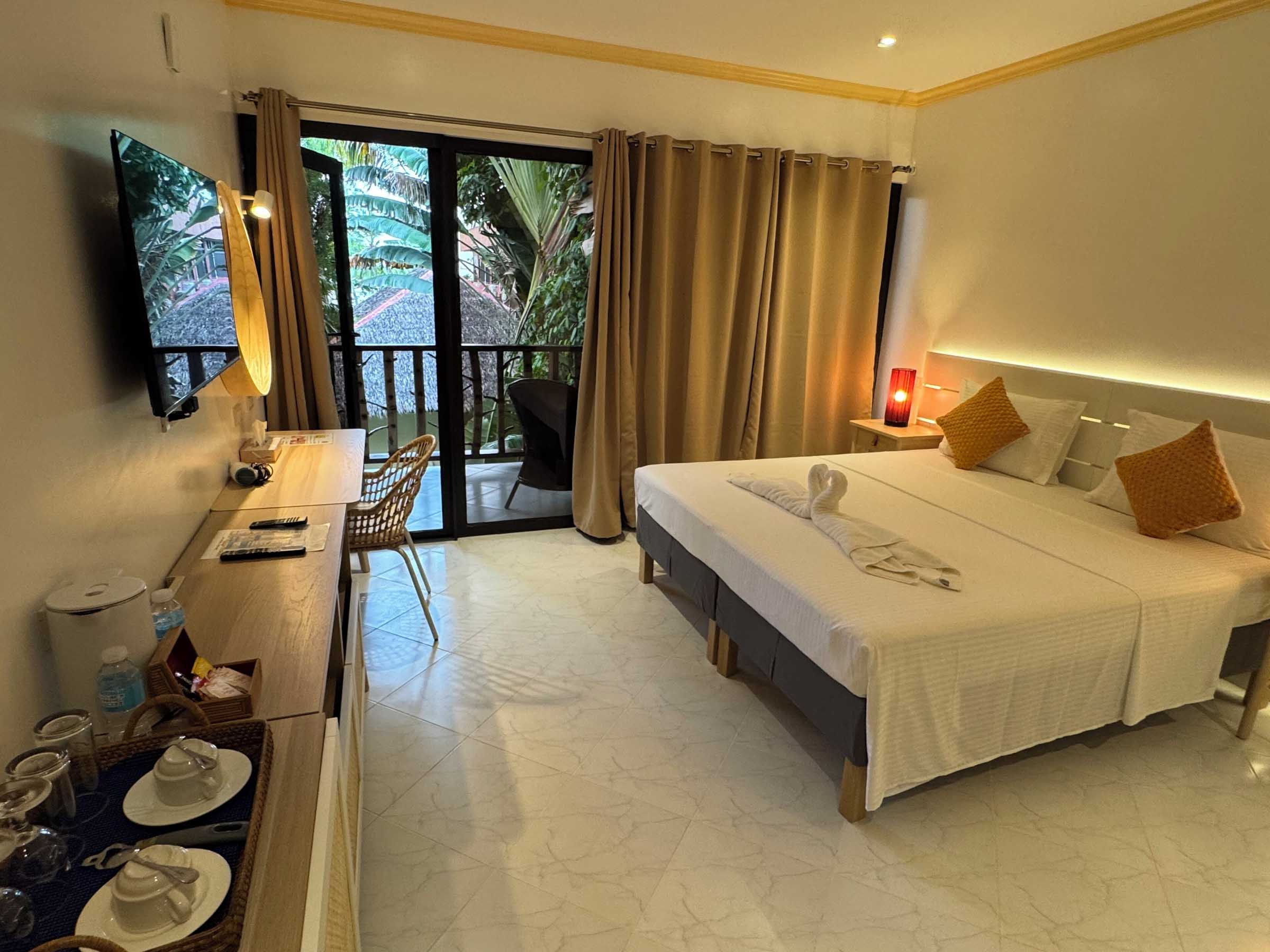 Where to Stay in Bohol: Our Guide to the Best Areas and Hotels 20 Alona Vida Beach Resort room in Panglao, Bohol