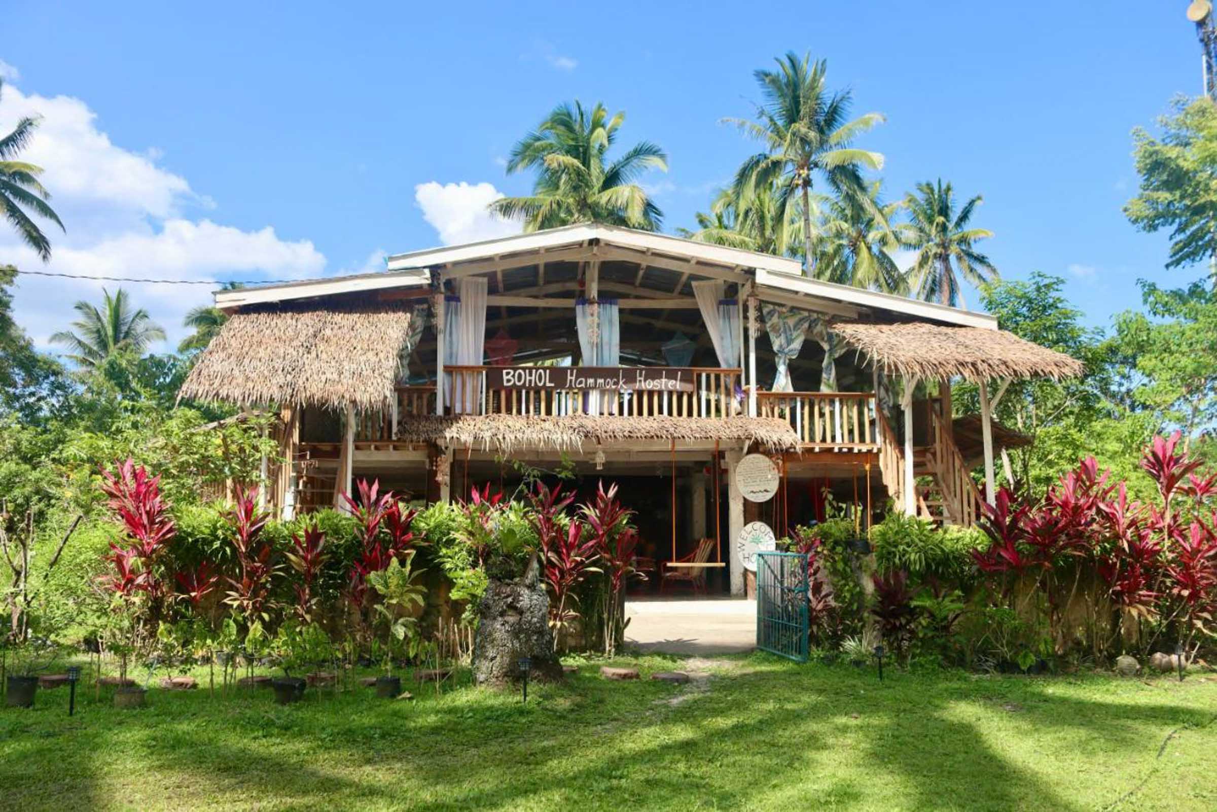 Where to Stay in Bohol: Our Guide to the Best Areas and Hotels 50 Bohol Hammock Hostel in Carmen, Bohol