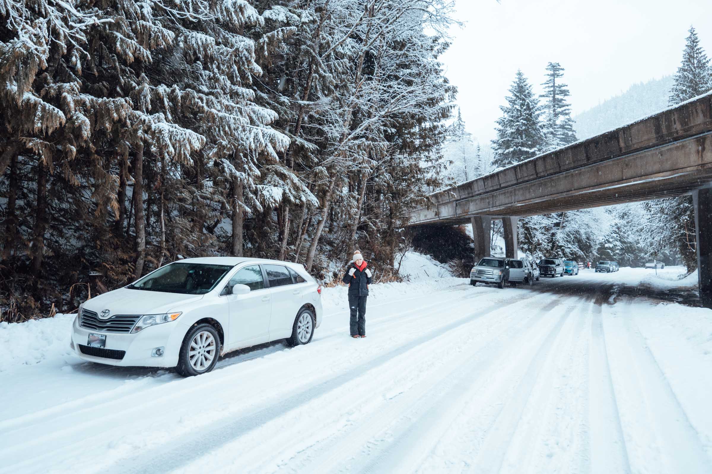 Franklin Falls Sno Park Closed