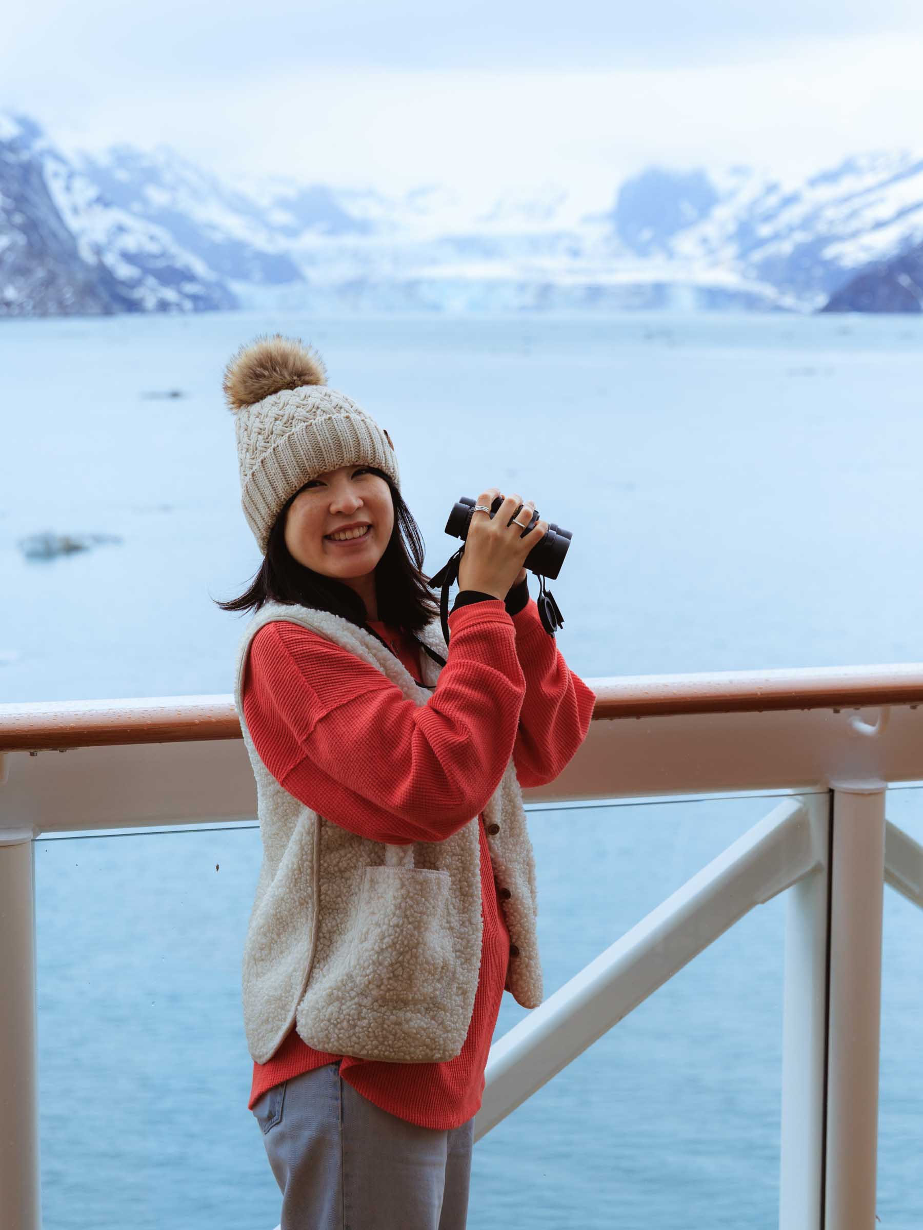 Norwegian Encore Alaska Cruise in Glacier Bay