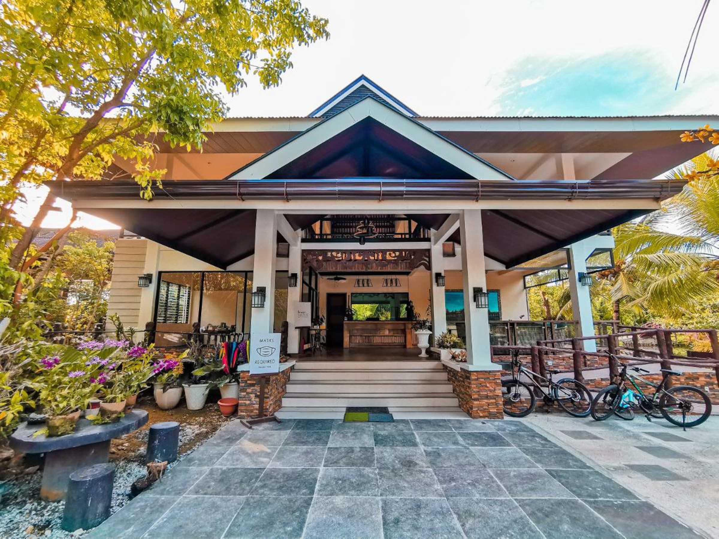 Where to Stay in Bohol: Our Guide to the Best Areas and Hotels 56 Loboc River Resort front in Bohol