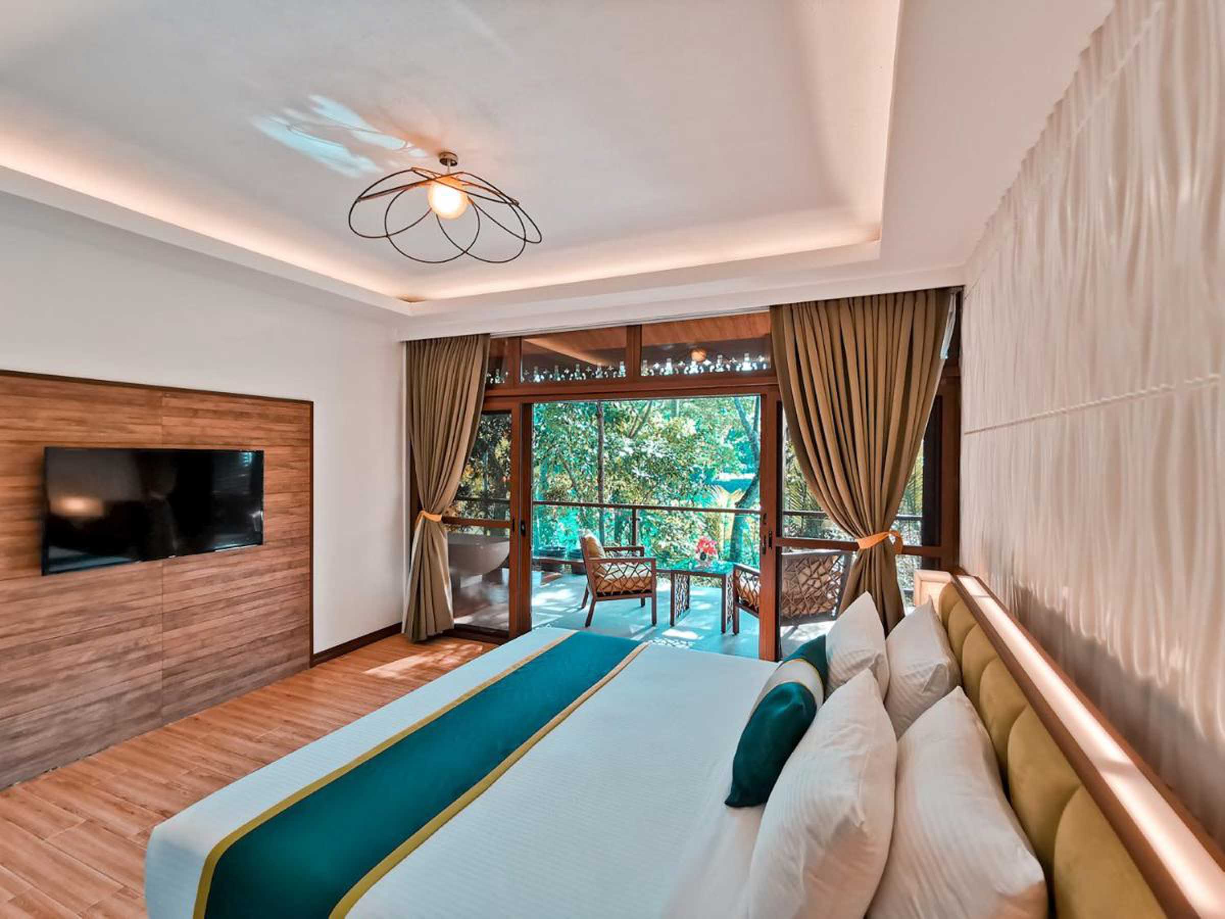 Where to Stay in Bohol: Our Guide to the Best Areas and Hotels 57 Loboc River Resort room in Bohol