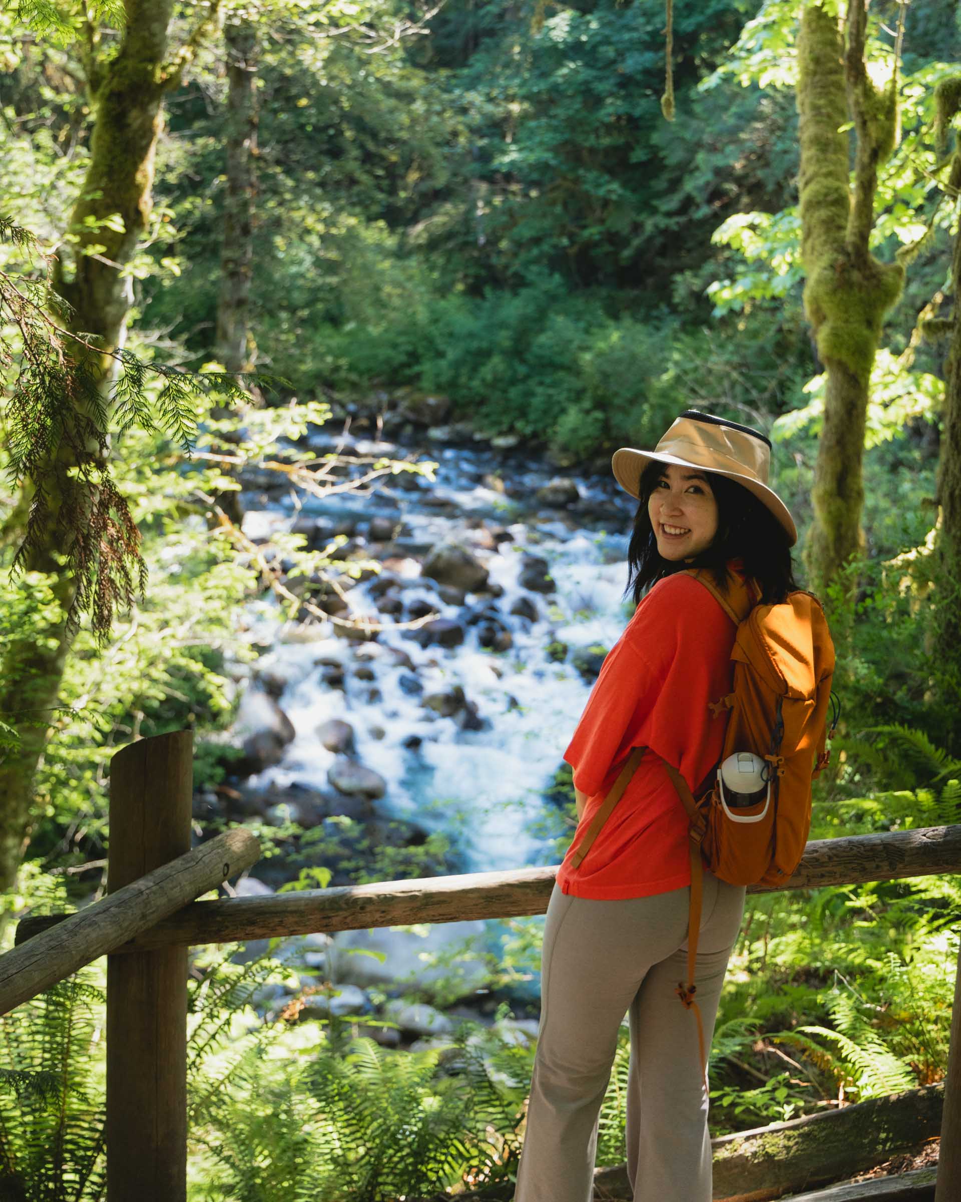 Lower Wallace Falls Viewpoint