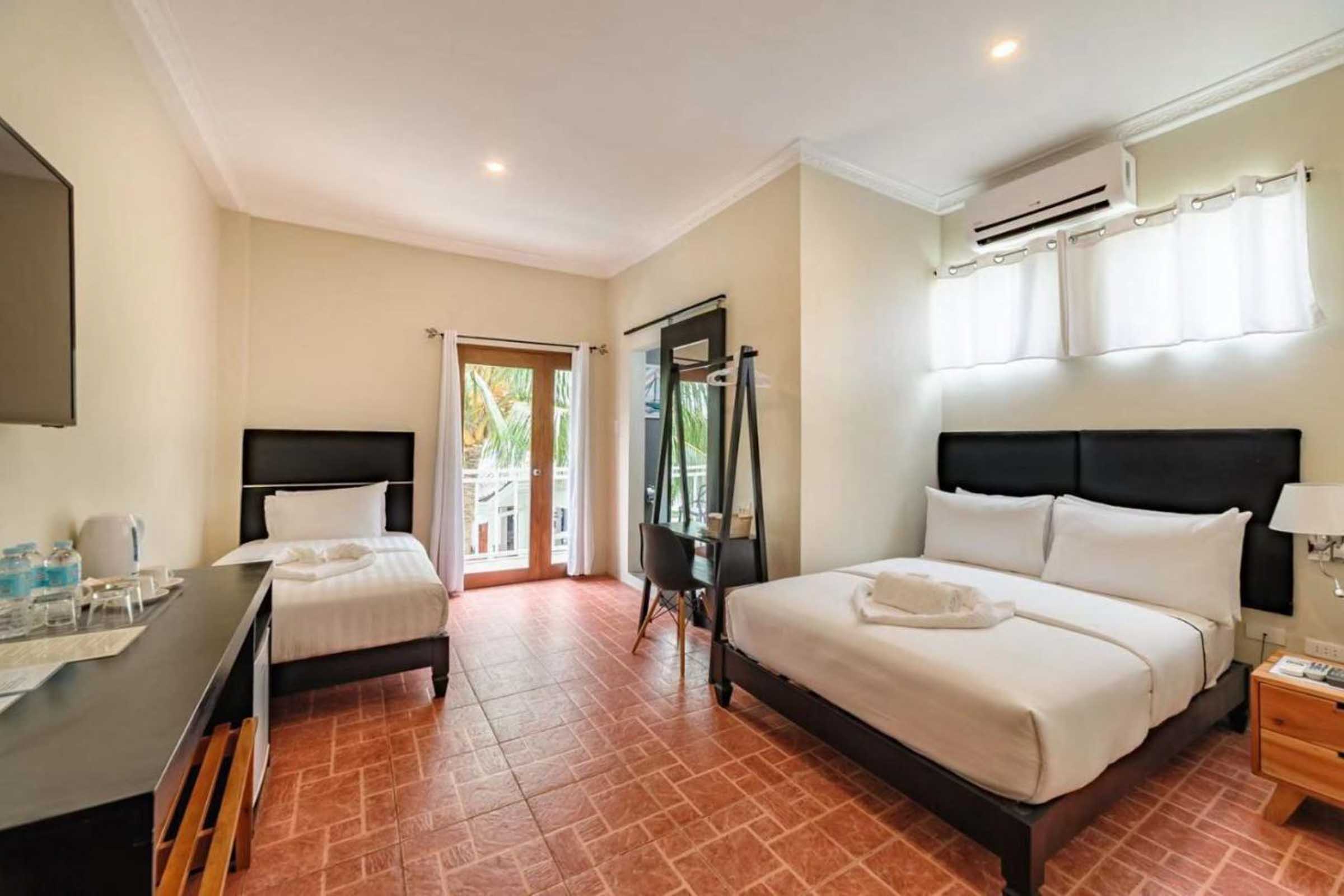 Where to Stay in Bohol: Our Guide to the Best Areas and Hotels 33 Mario Dive Resort room in Panglao, Bohol