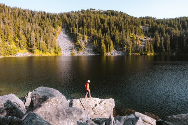 Mason Lake hike Washington