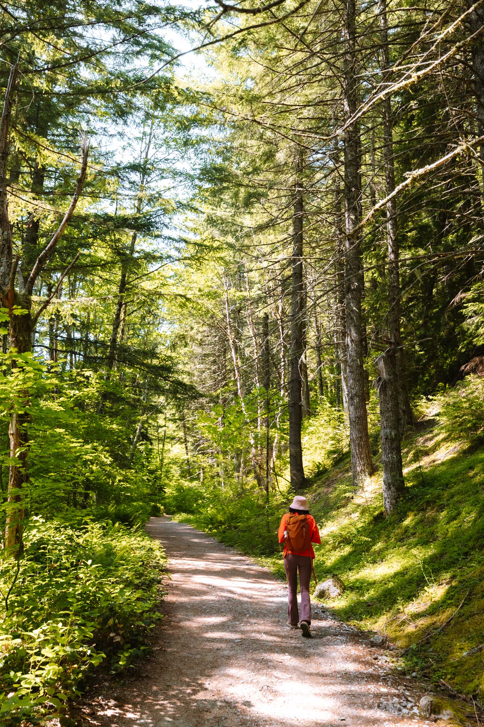 Ira Spring Trail start to Mason Lake