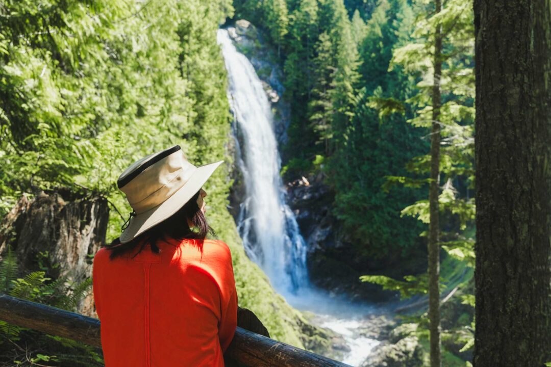 Middle Wallace Falls viewpoint