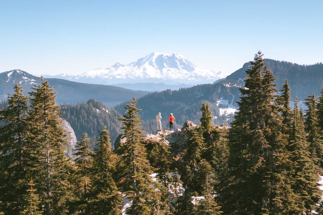 Mount Catherine Hike in Washington