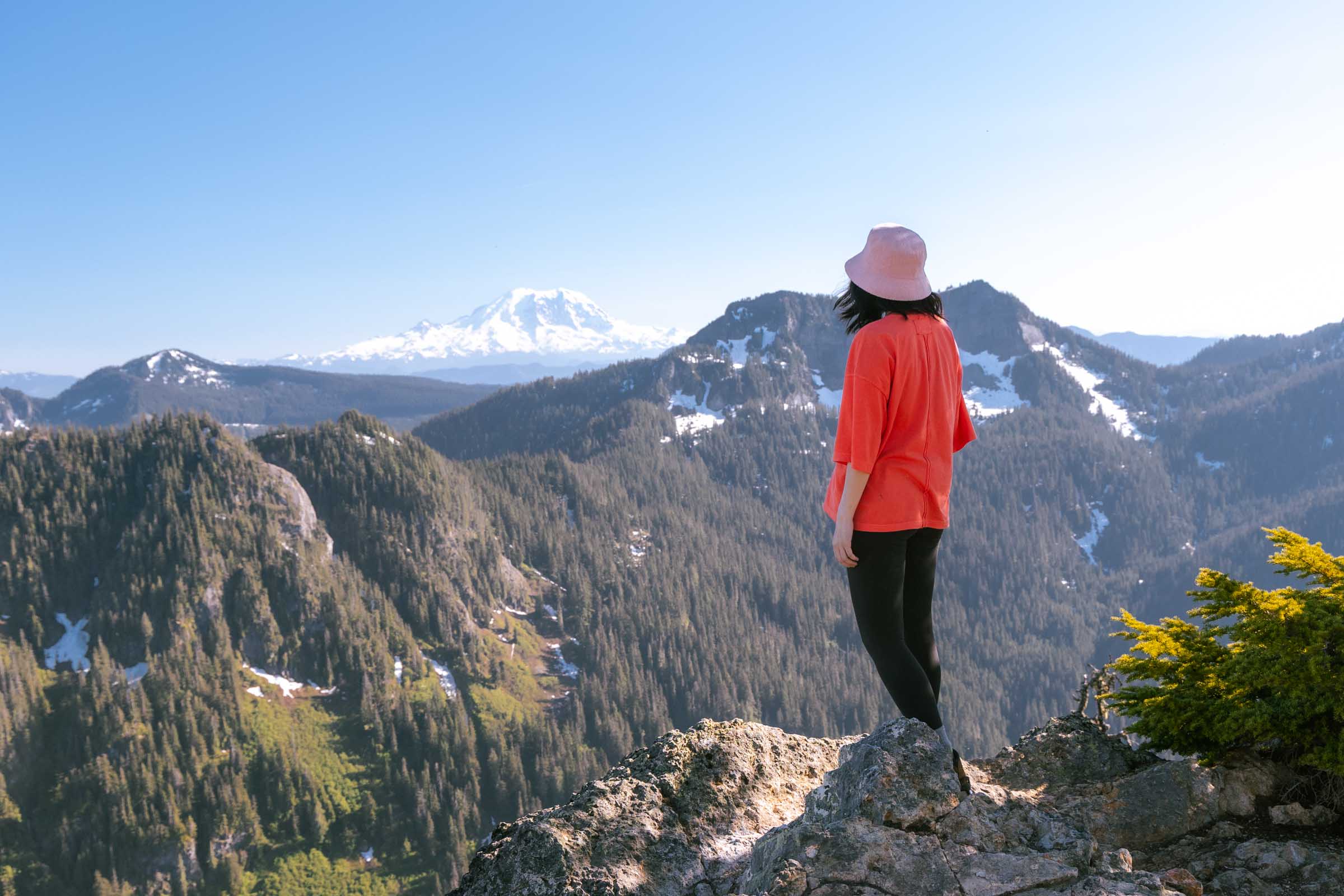 Mount Catherine hike