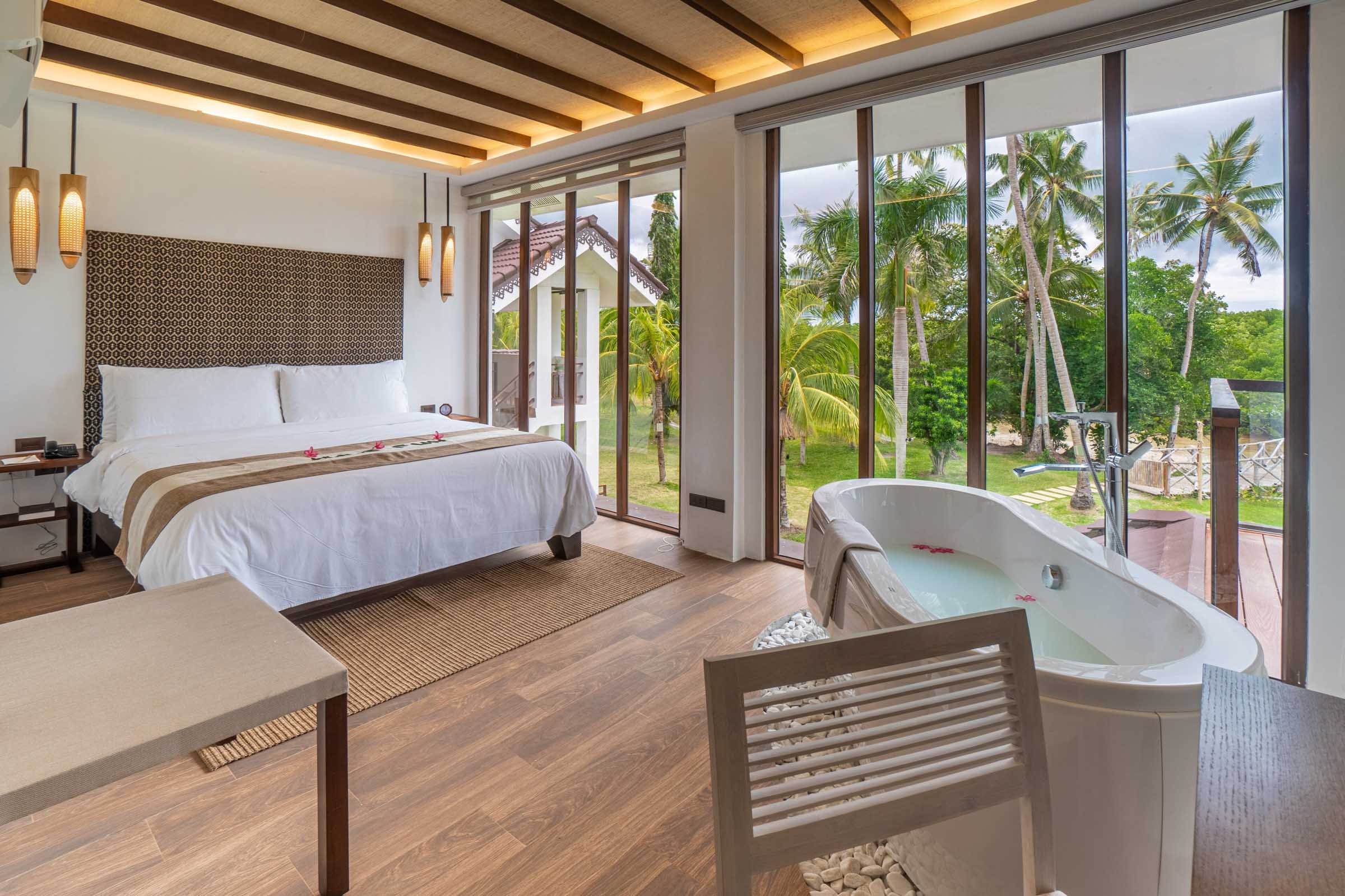 Where to Stay in Bohol: Our Guide to the Best Areas and Hotels 30 North Zen Villas room in Panglao, Bohol