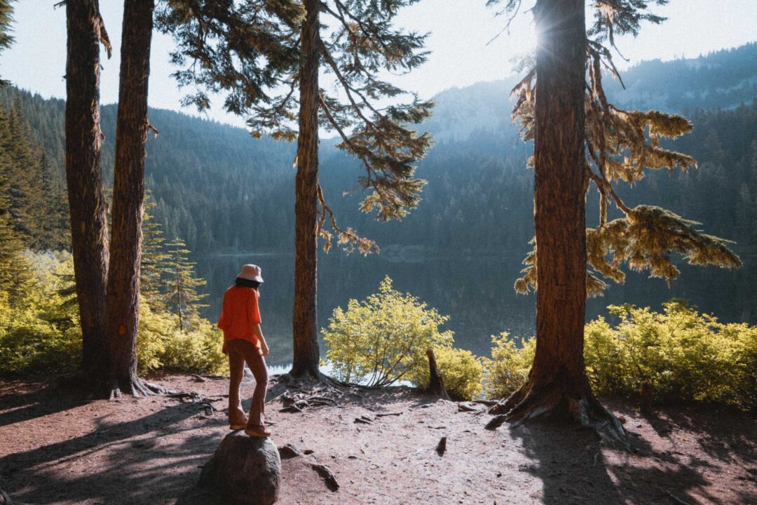 Olallie Lake Hike in Washington
