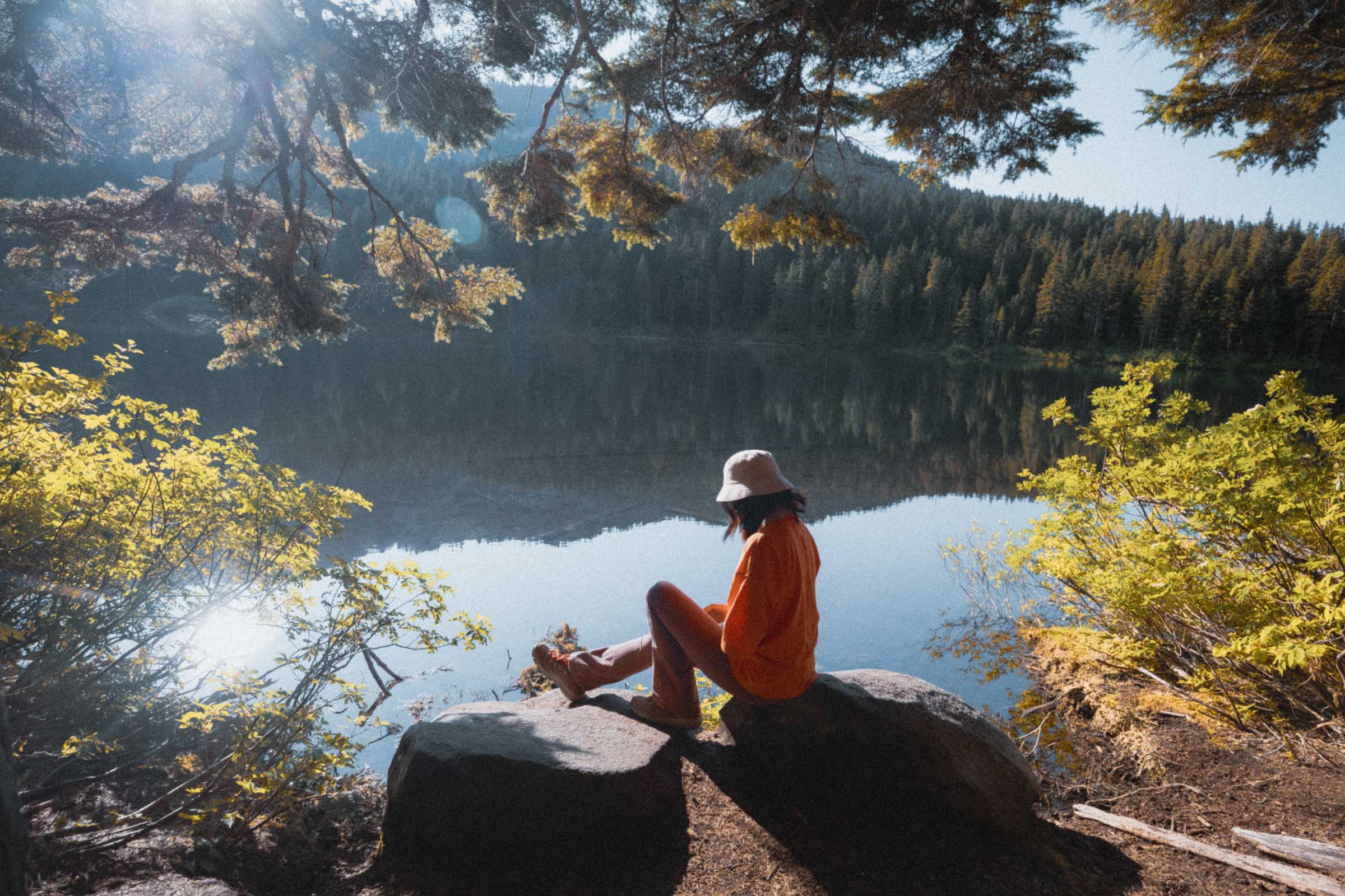 Olallie Lake Washington