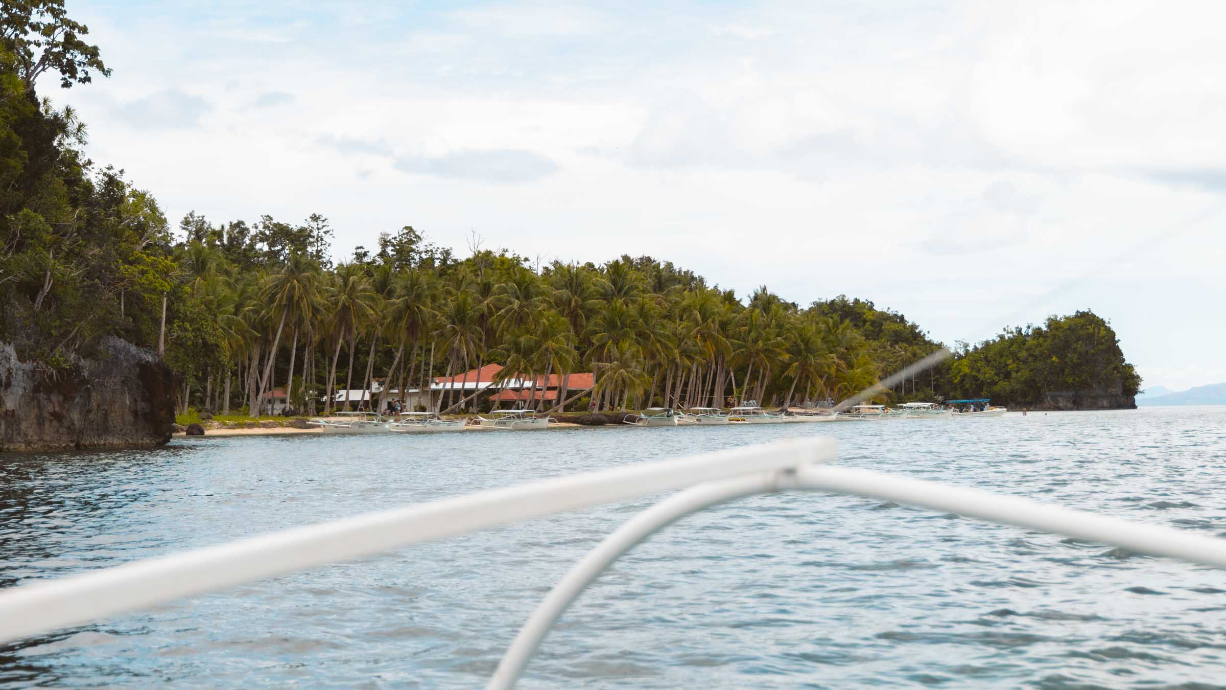 Pamomoan Beach in Siargao: Complete Guide 6 Riding the boat to Pamomoan Beach