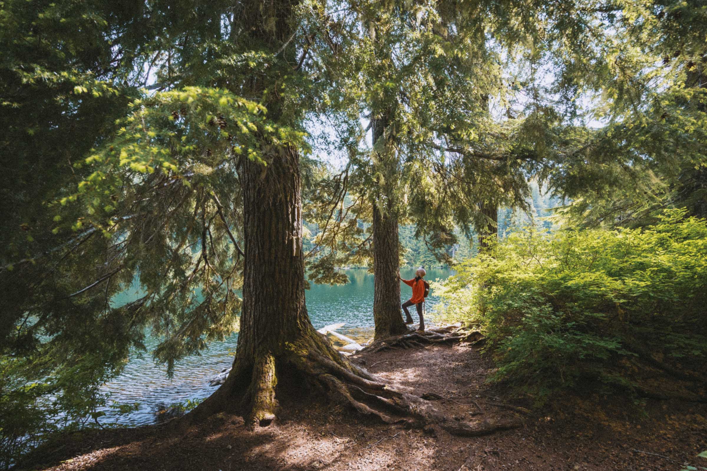 Talapus lake campsite